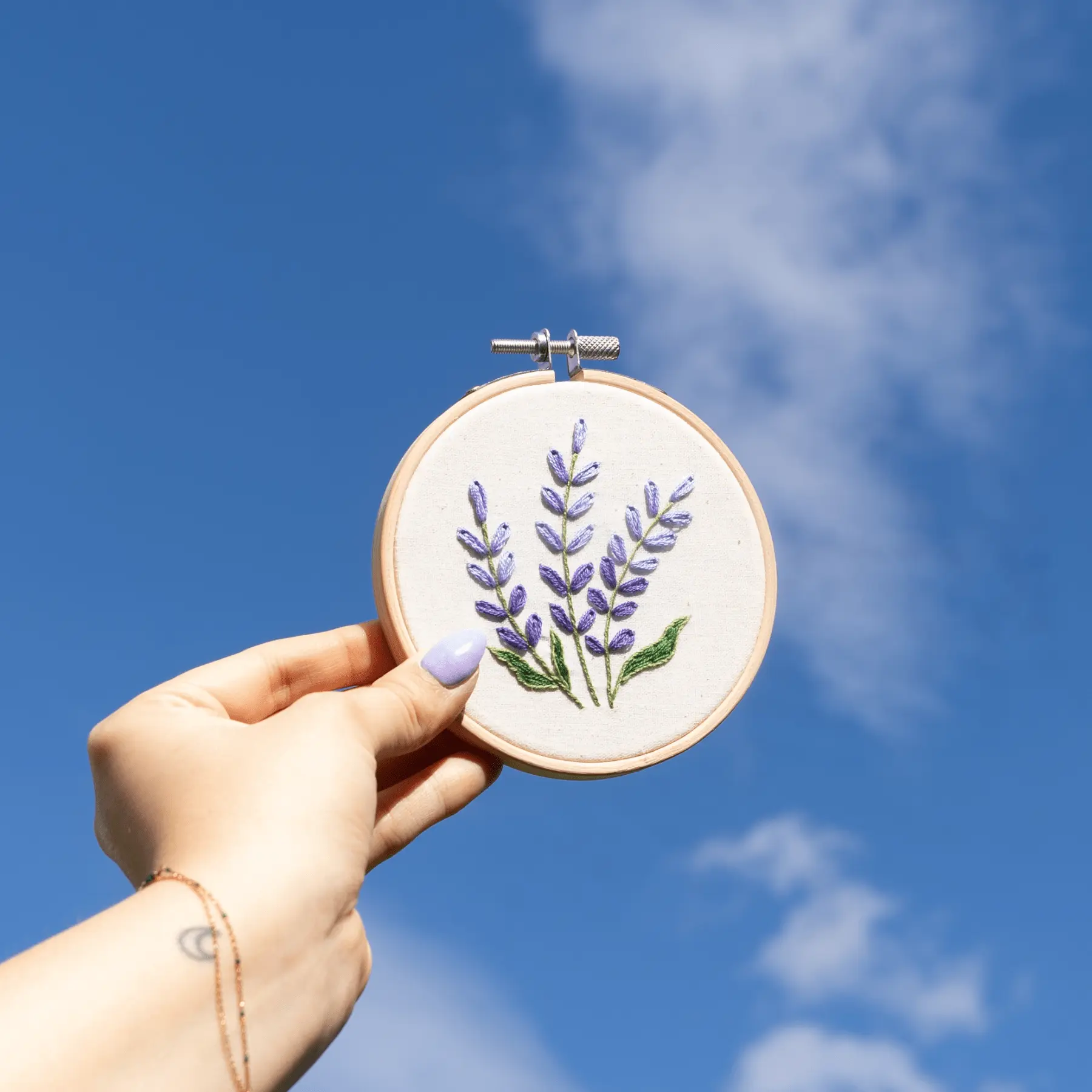 FLORAL MINIS - Embroidery Kit - Image 6