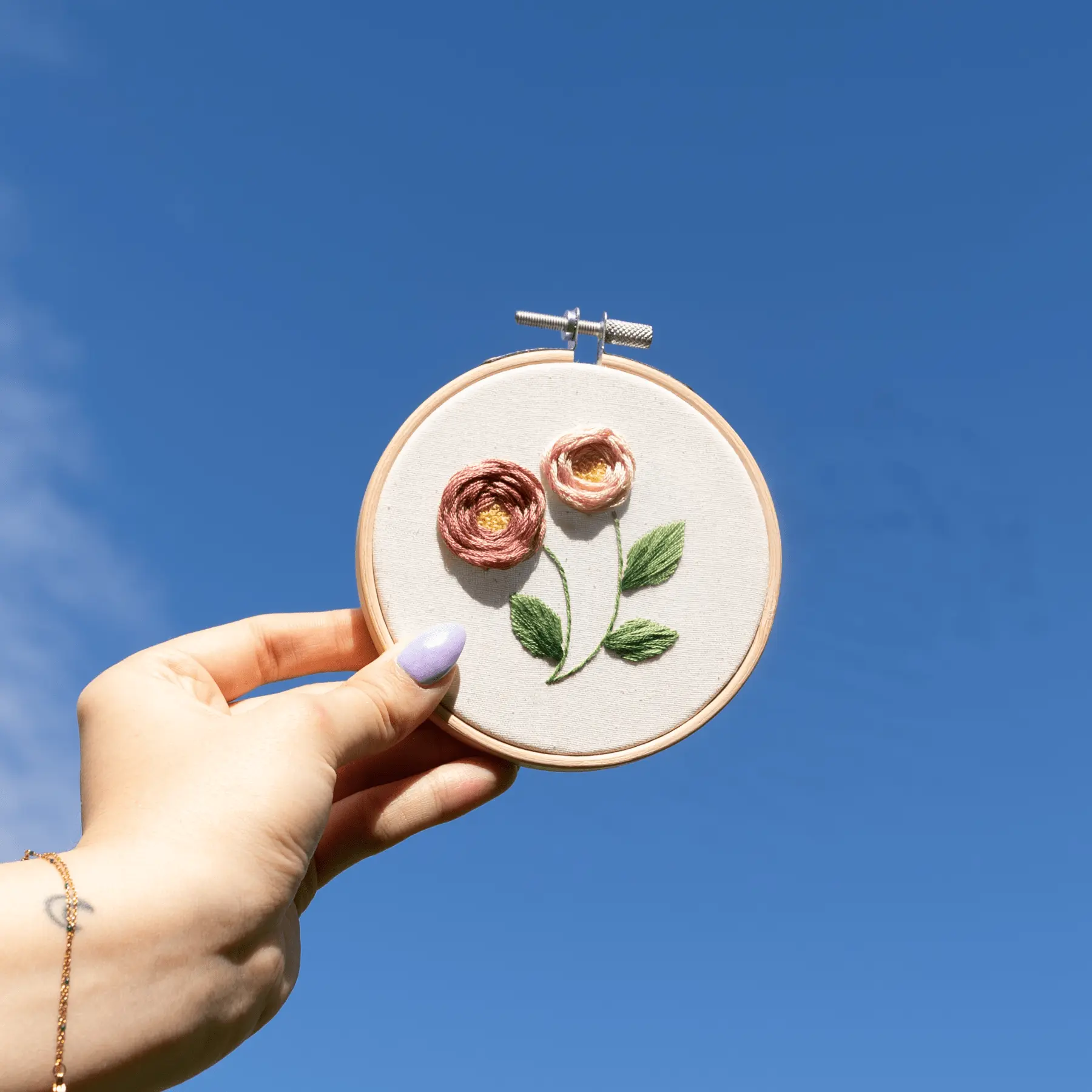 FLORAL MINIS - Embroidery Kit - Image 7