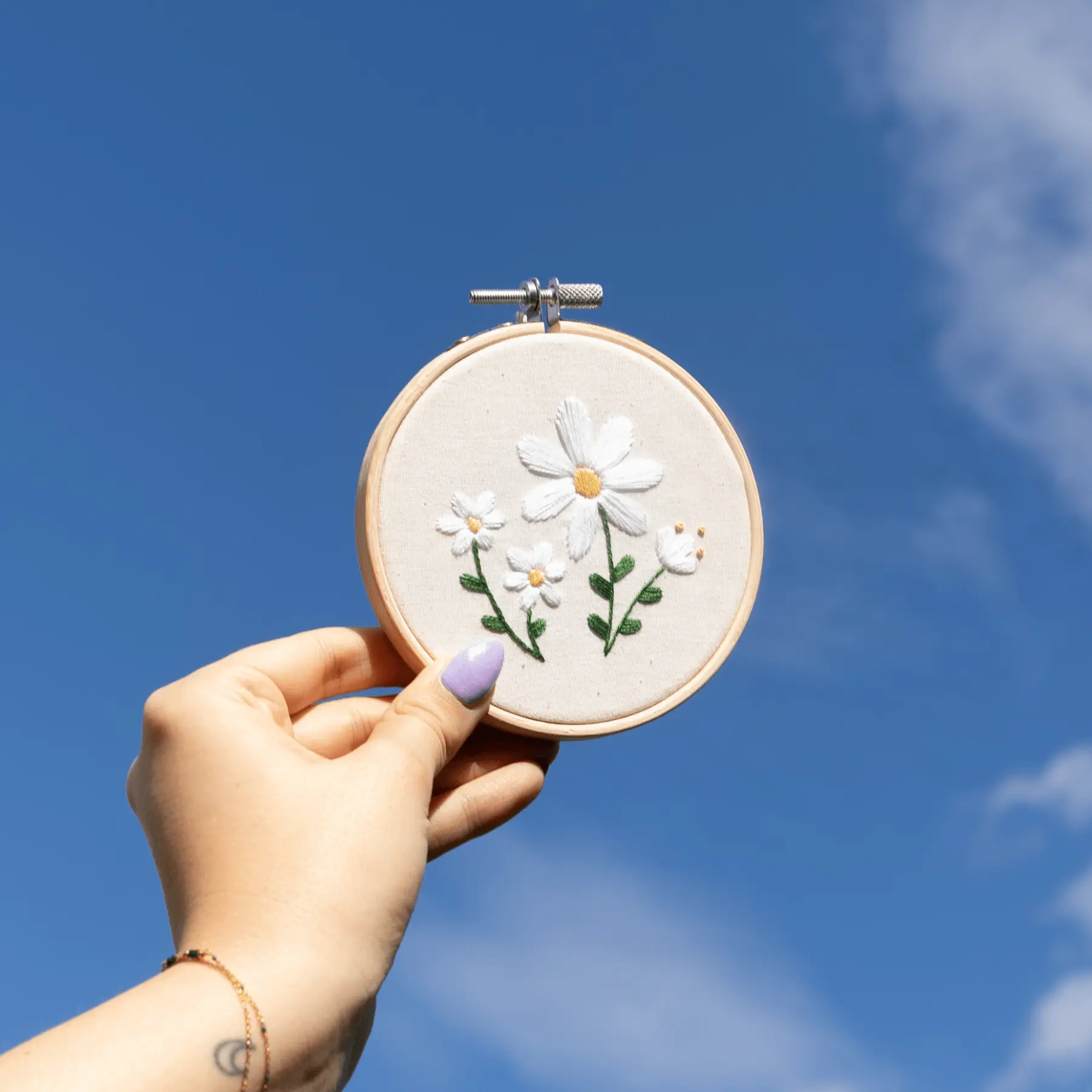 FLORAL MINIS - Embroidery Kit - Image 8