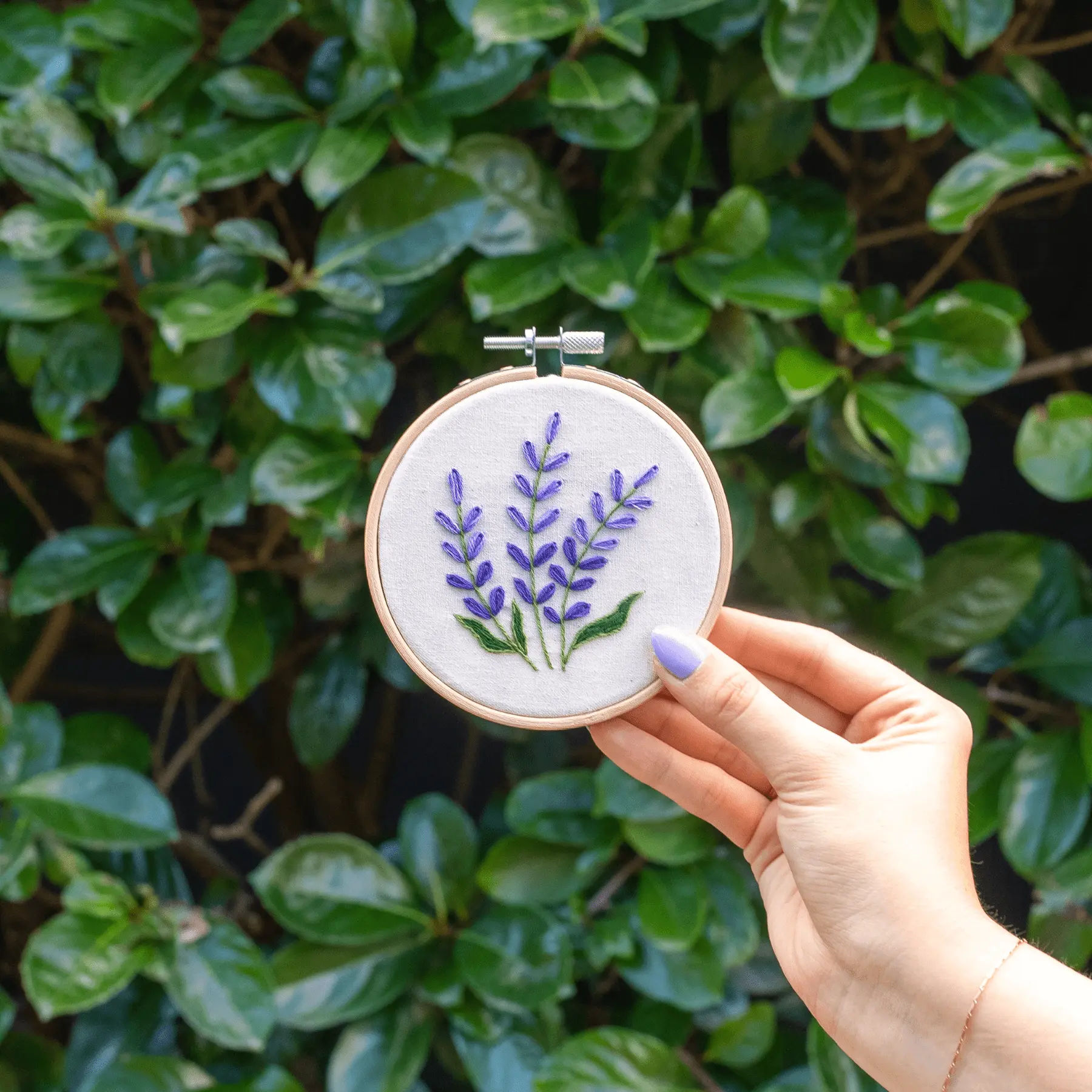 FLORAL MINIS - Embroidery Kit - Image 9