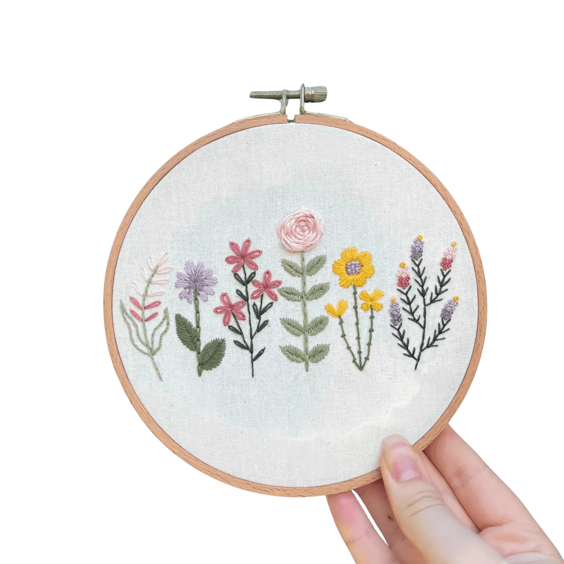 FLORAL SAMPLER - Embroidery Kit - Image 7