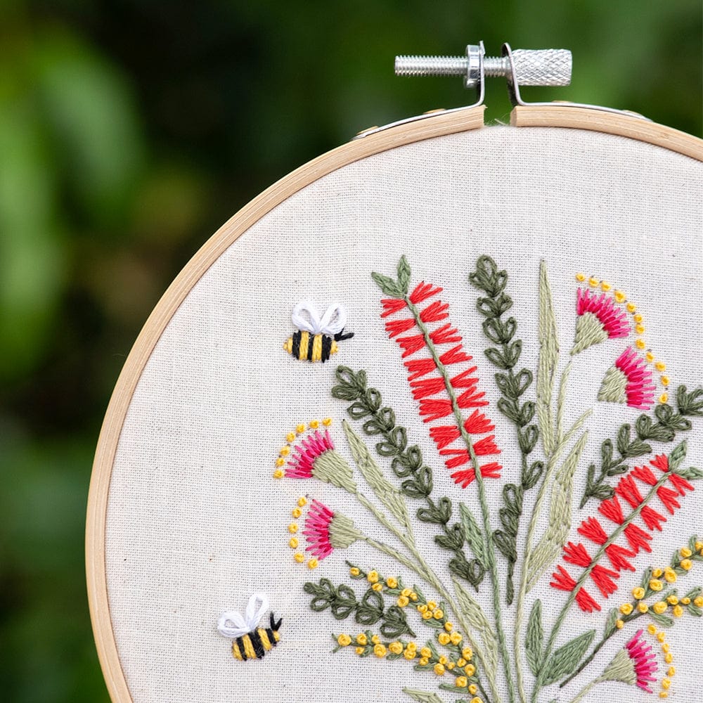 FLORAL TRIO - Embroidery Kit Bundle - Image 12