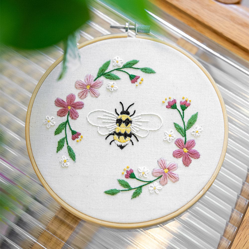 HONEY BEE - Embroidery Kit - Image 8