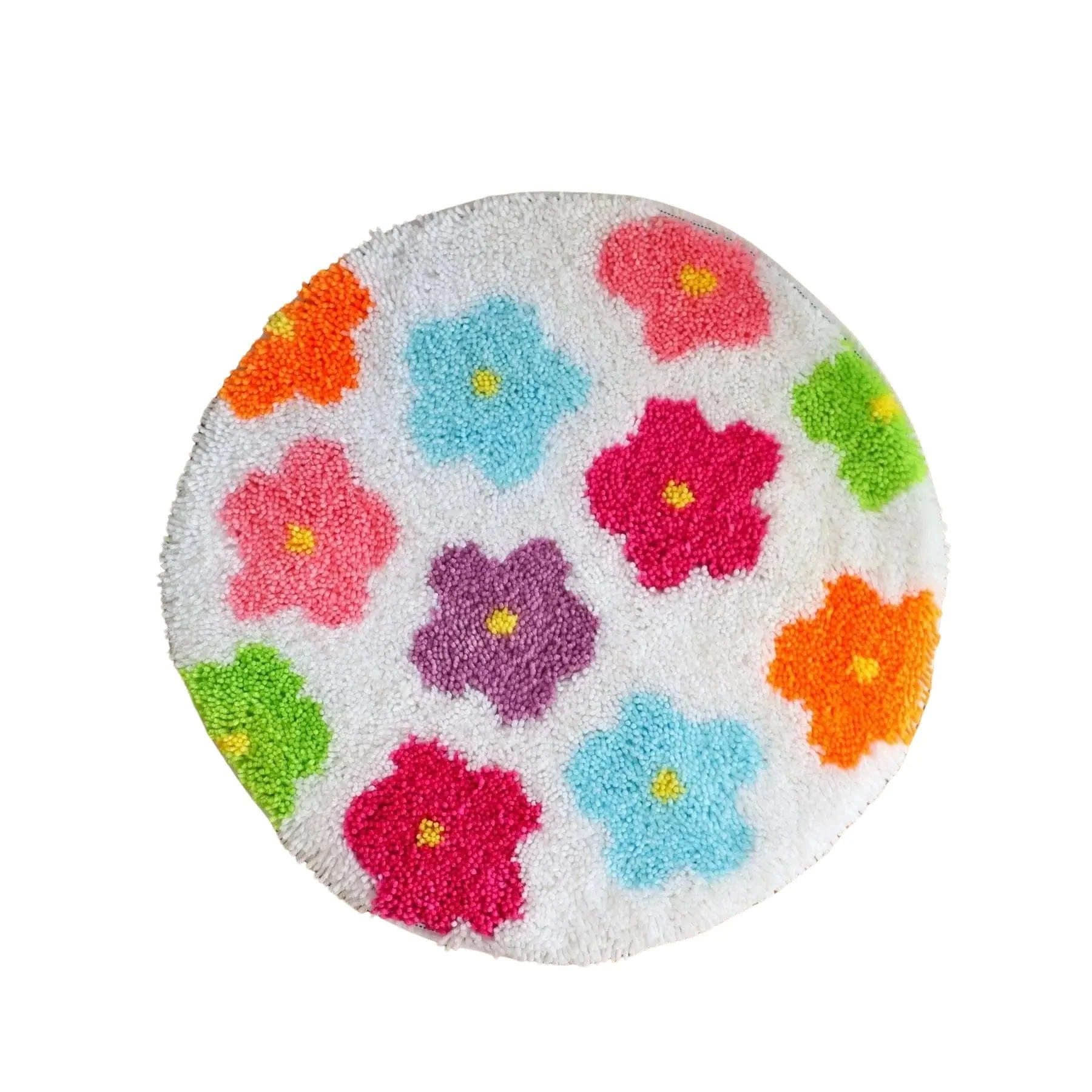 FLOWER BOMB RAINBOW - Rug Making Kit - Image 10