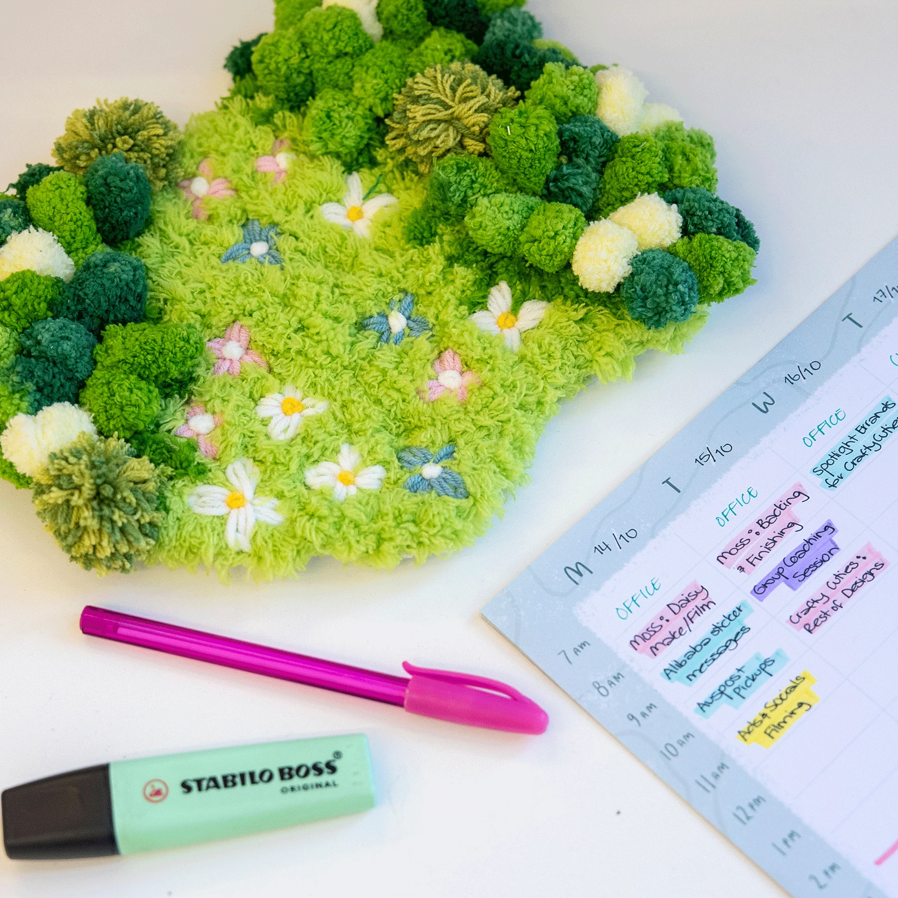 FLORAL GROVE - Moss Coaster Kit - Image 8