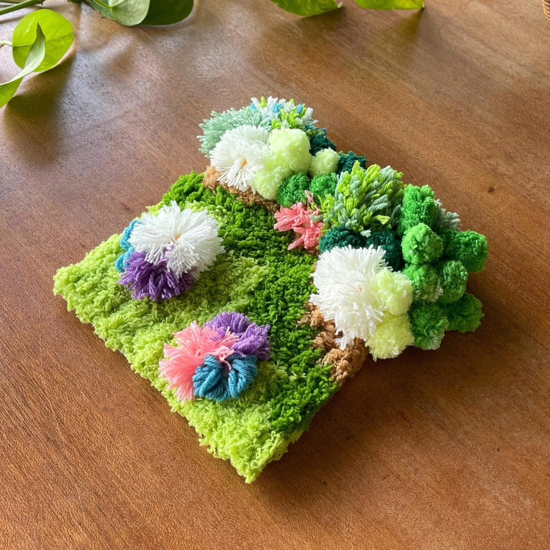 FLOWER PATCH - Moss Coaster Kit - Image 12