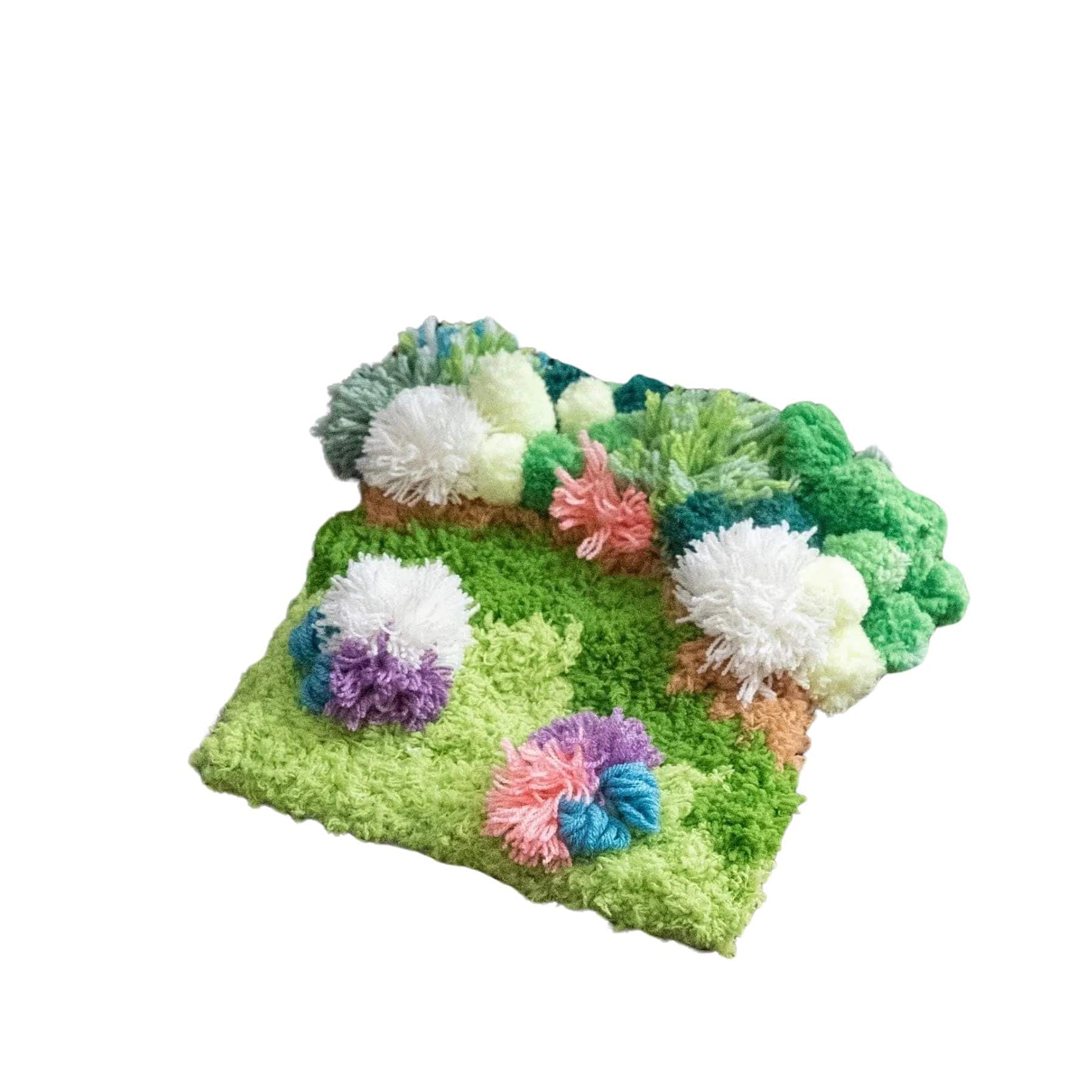 FLOWER PATCH - Moss Coaster Kit - Image 13
