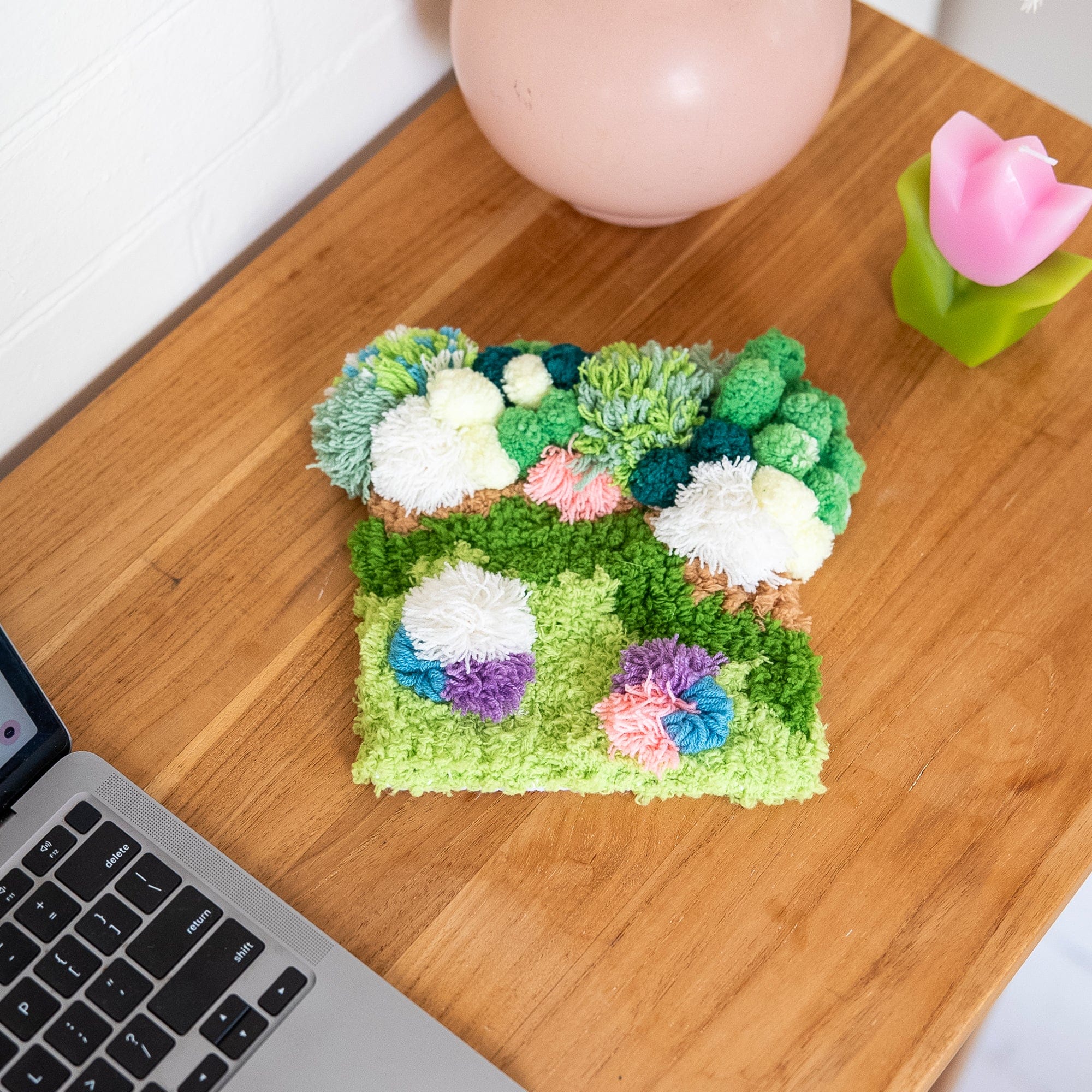 FLOWER PATCH - Moss Coaster Kit - Image 6