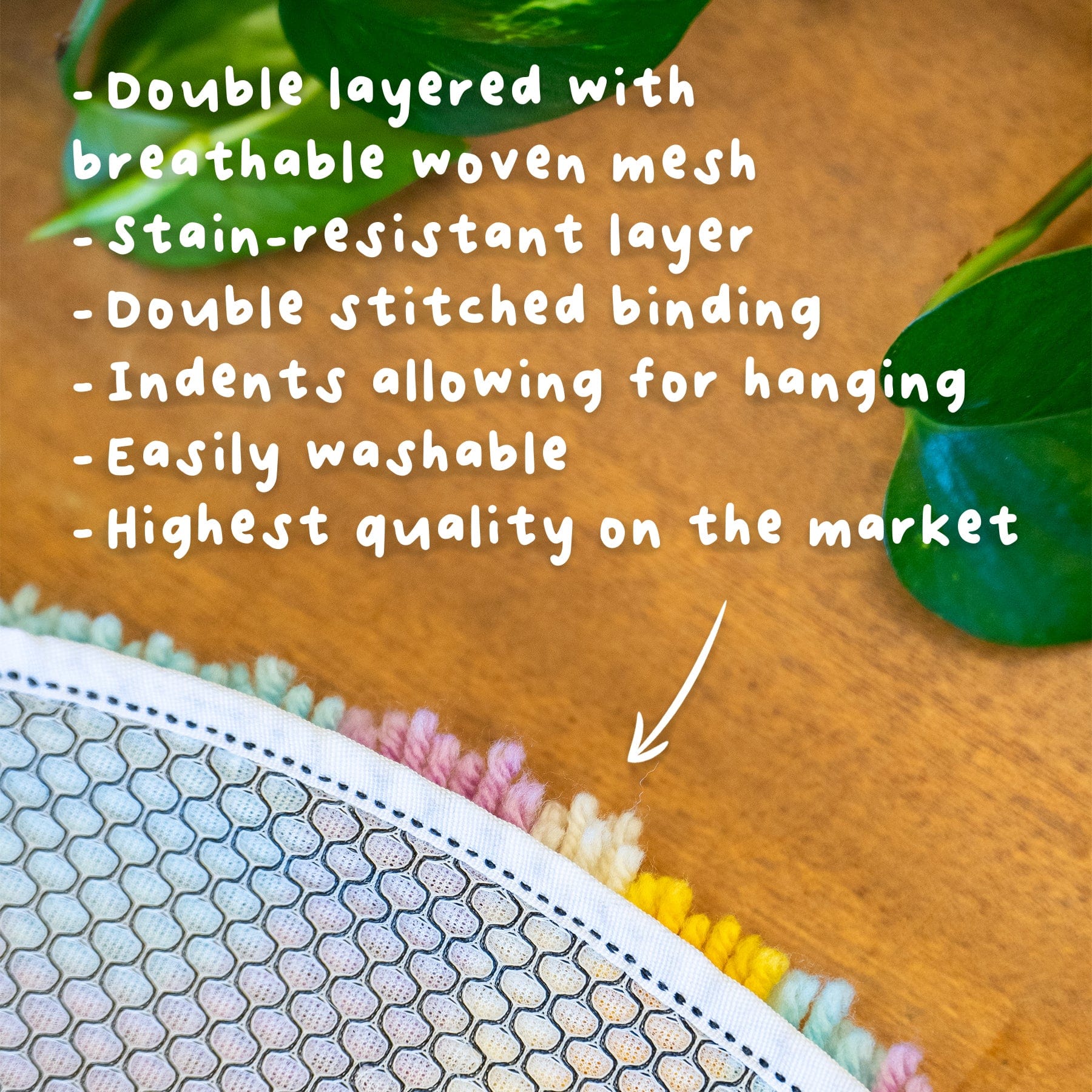 LEMONS FLOWER VASE - XL Rug Making Kit - Image 6