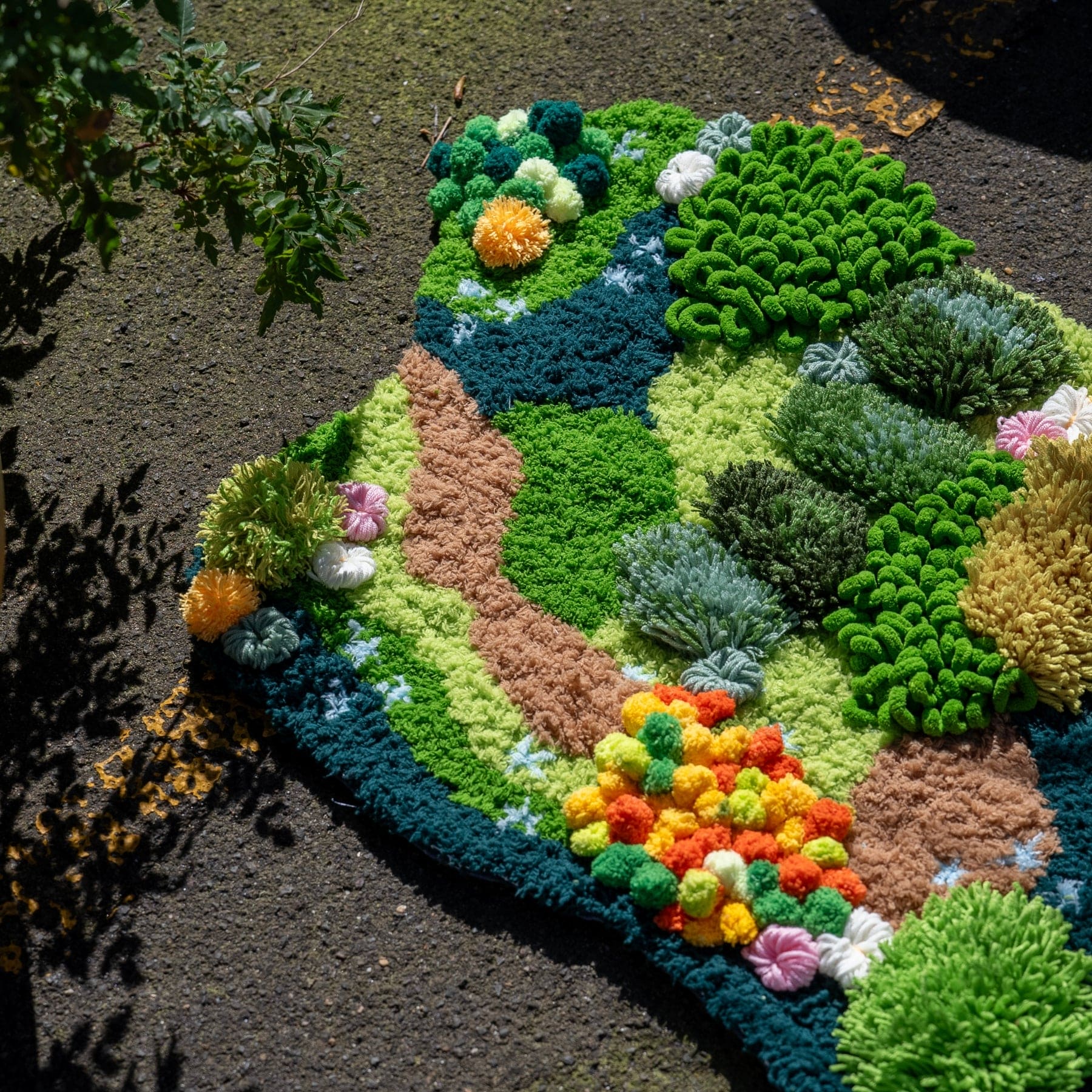 FOREST FLOOR - Moss Rug Making Kit - Image 10