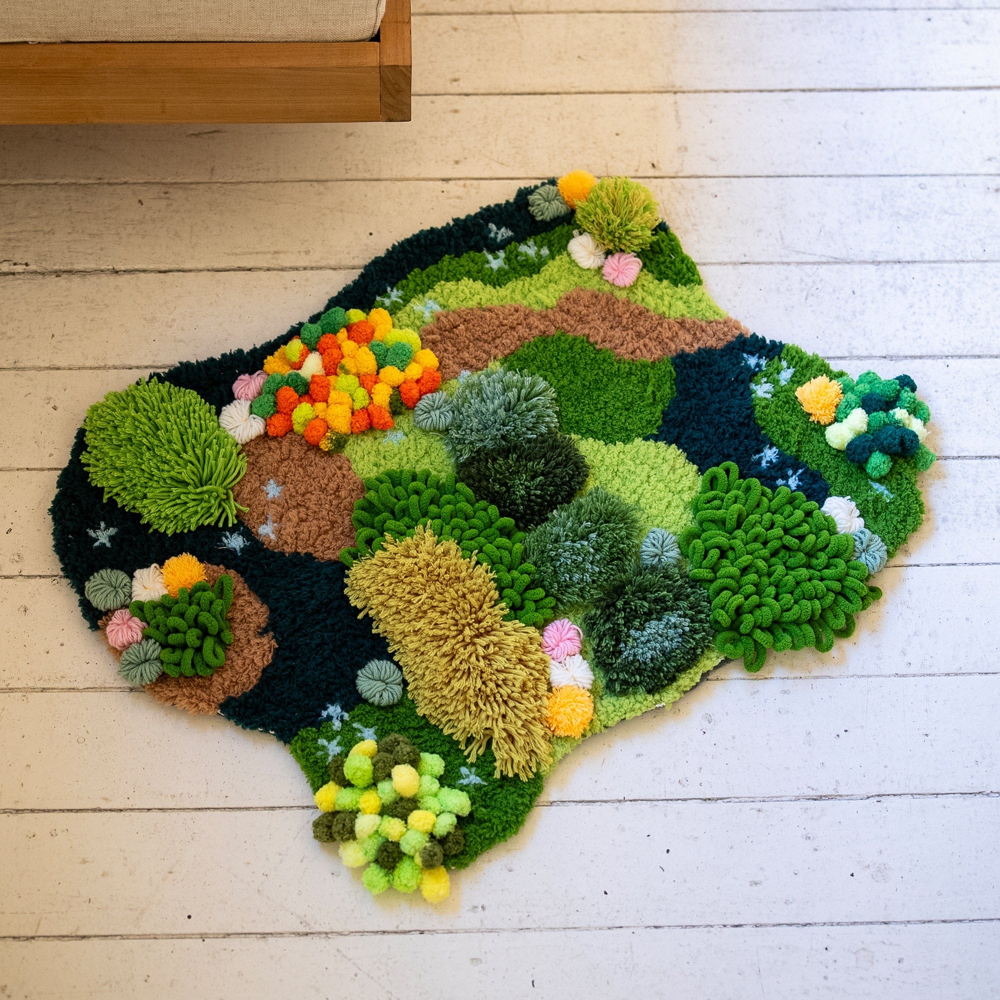 FOREST FLOOR - Moss Rug Making Kit - Image 7