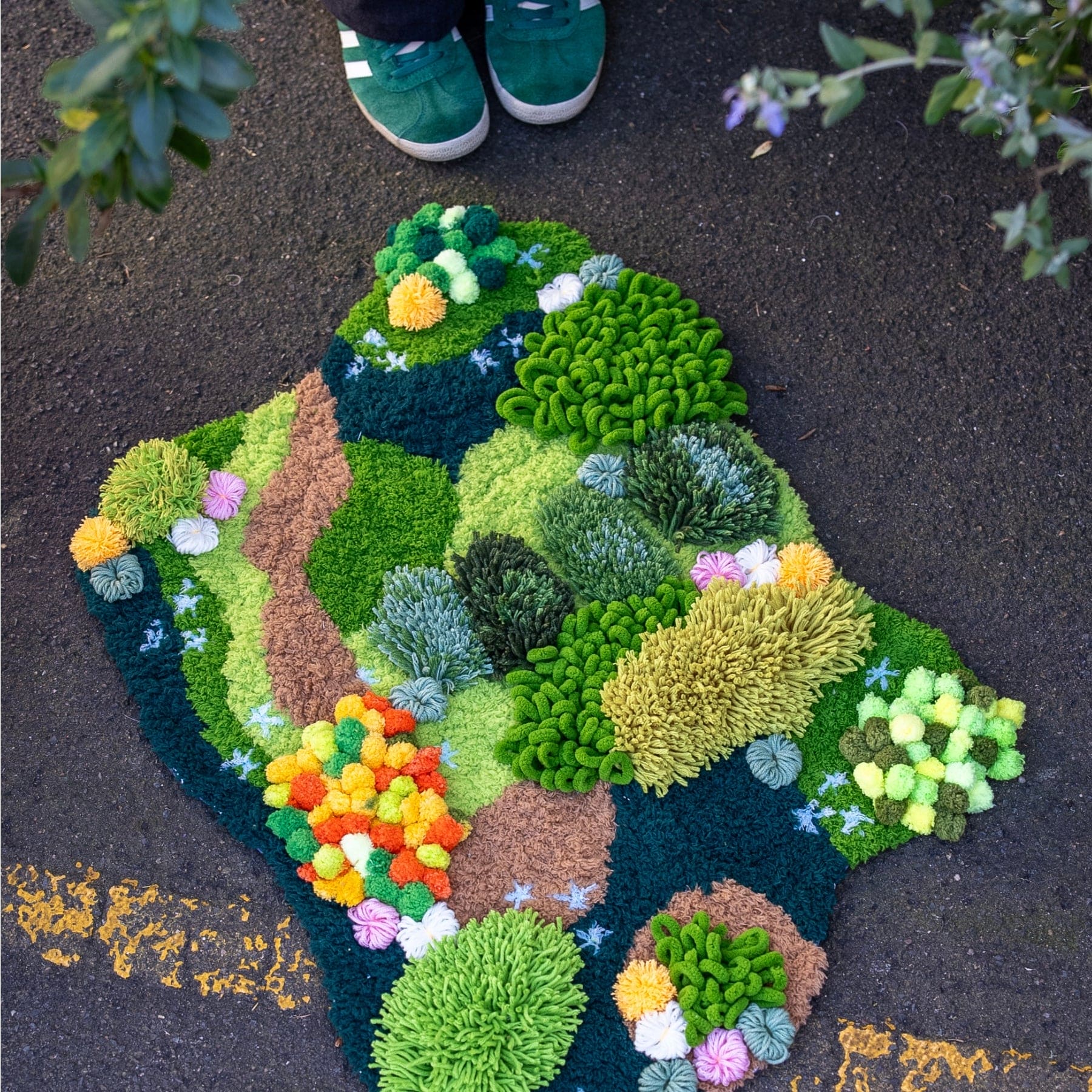 FOREST FLOOR - Moss Rug Making Kit - Image 8