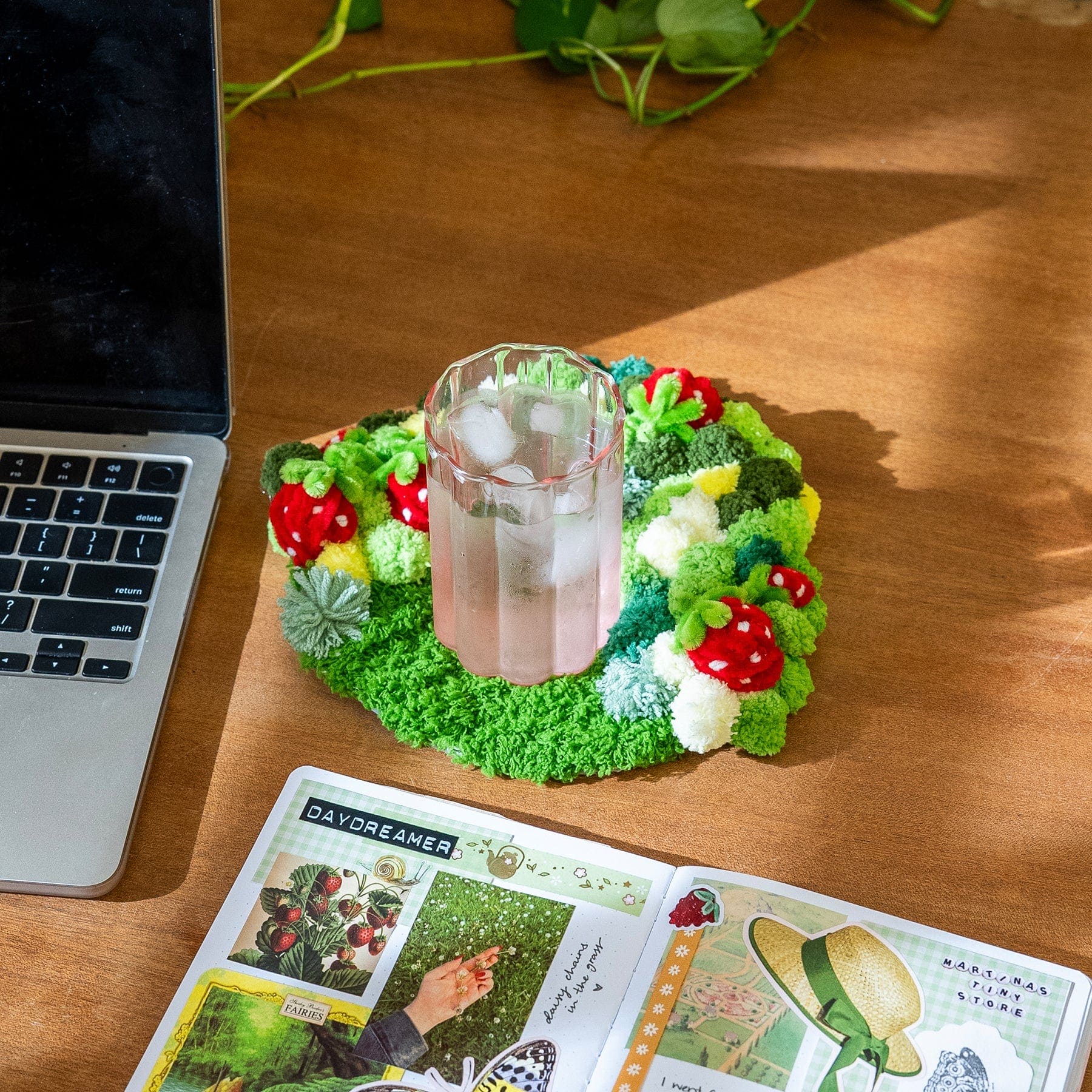 COTTAGE GARDEN - Moss Coaster Bundle - Image 10