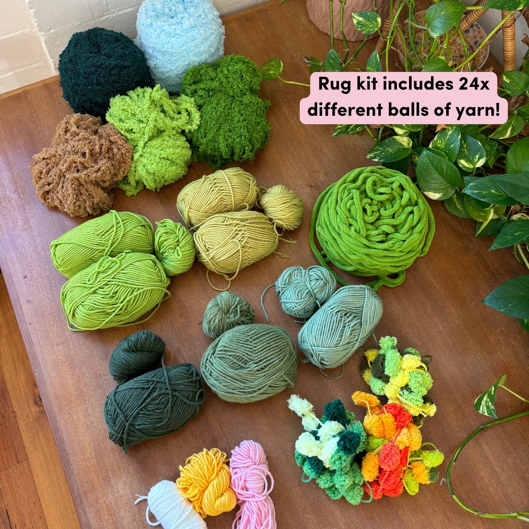 FOREST FLOOR - Moss Rug Making Kit - Image 3
