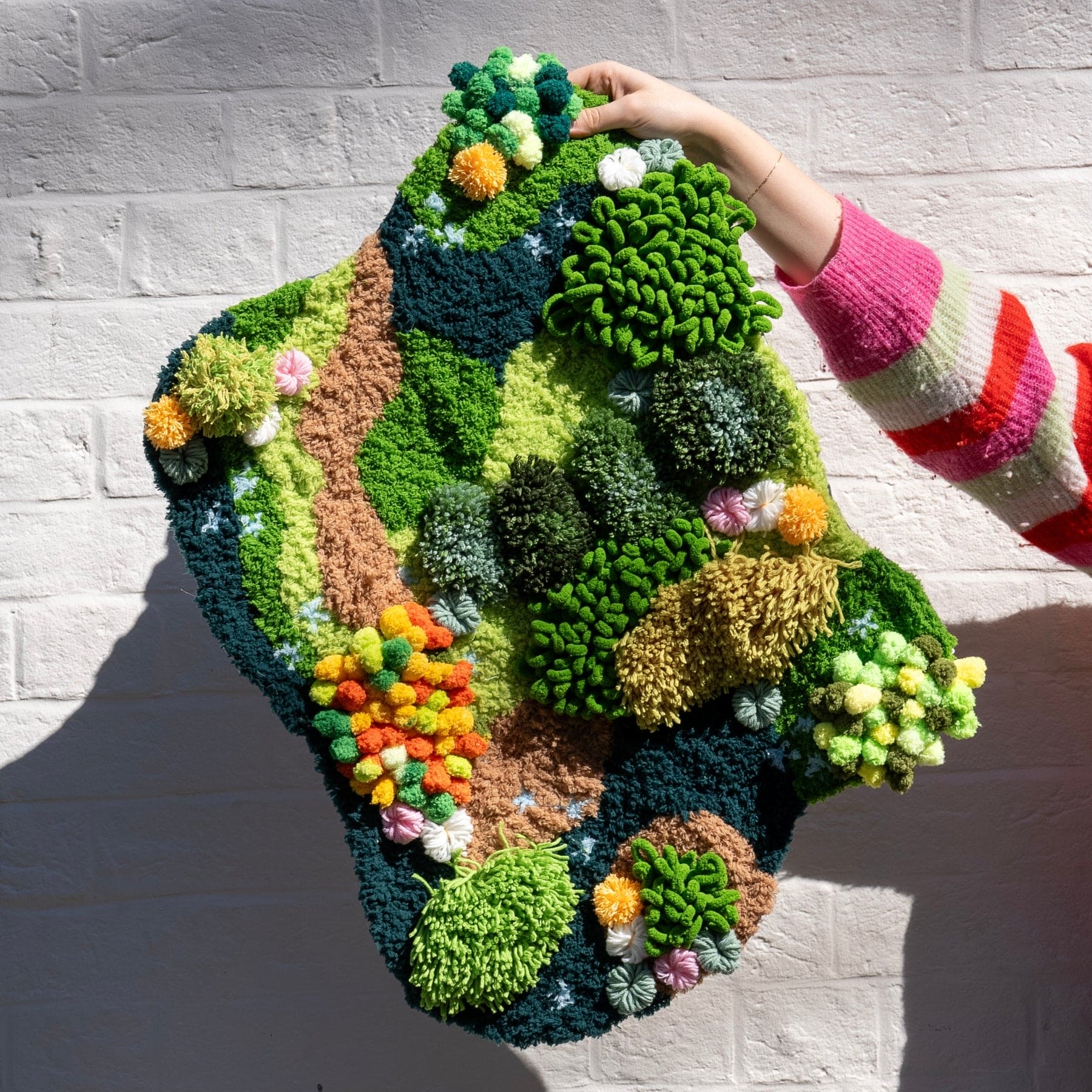 FOREST FLOOR - Moss Rug Making Kit - Image 5