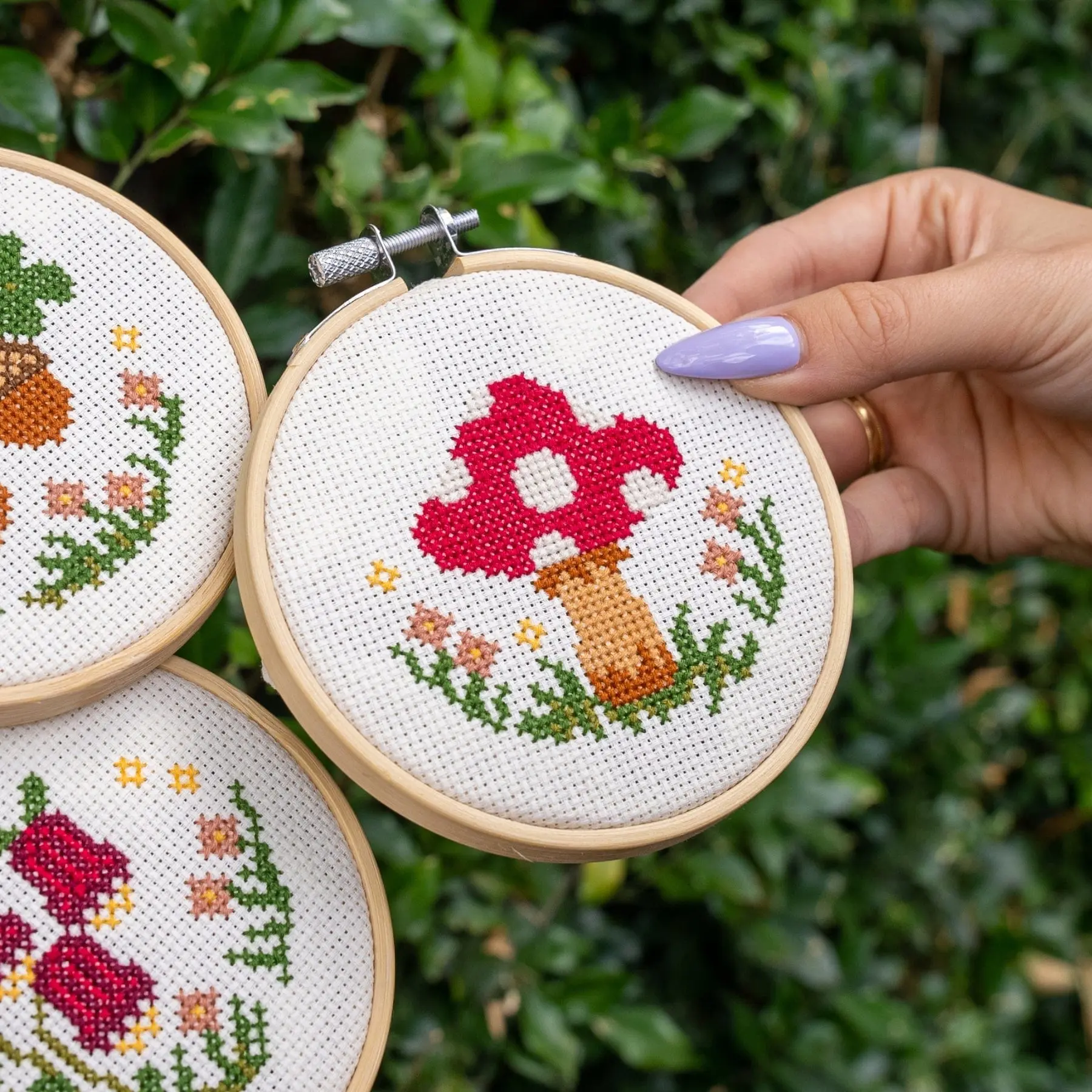 FOREST MINIS - Cross Stitch Kit - Image 12