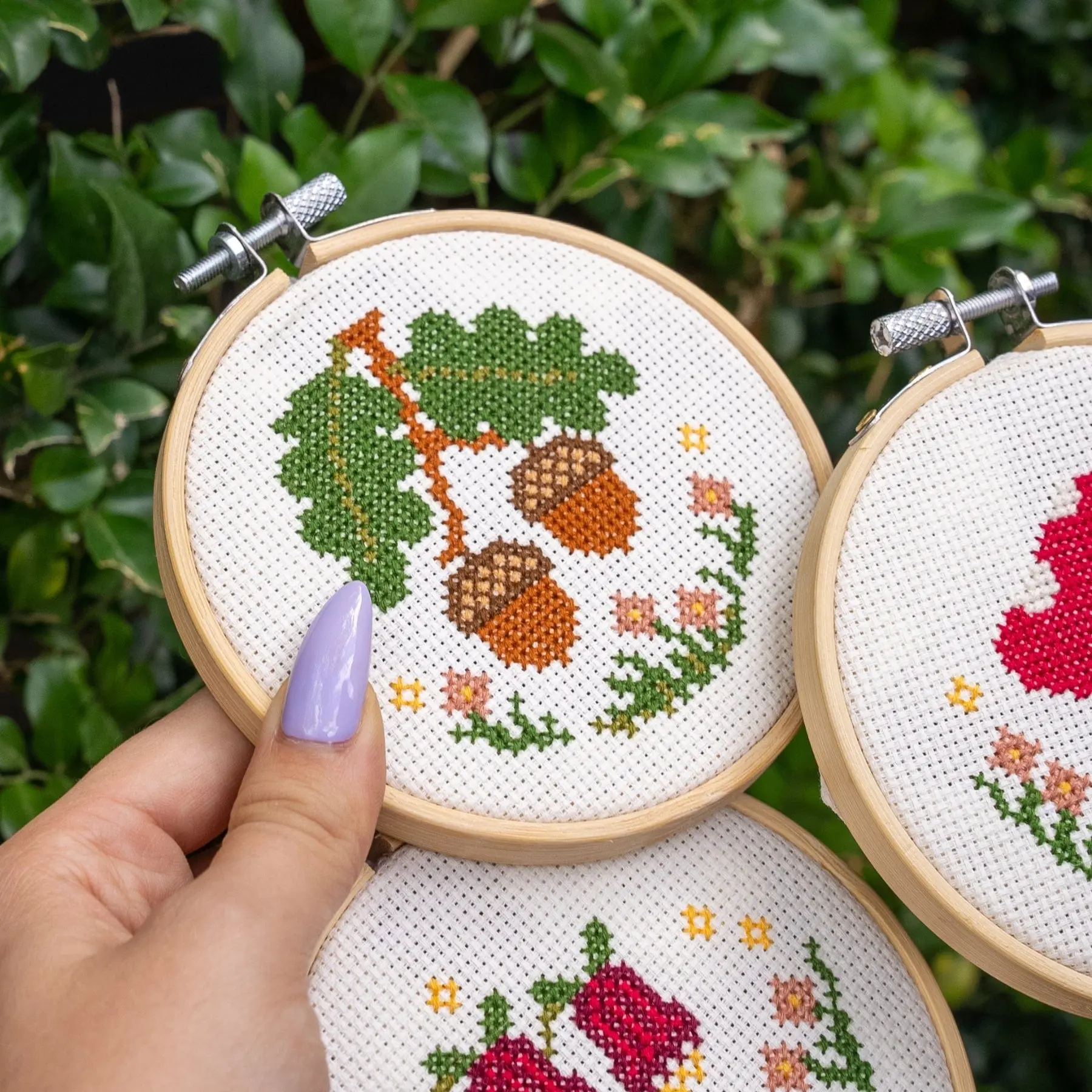 FOREST MINIS - Cross Stitch Kit - Image 13