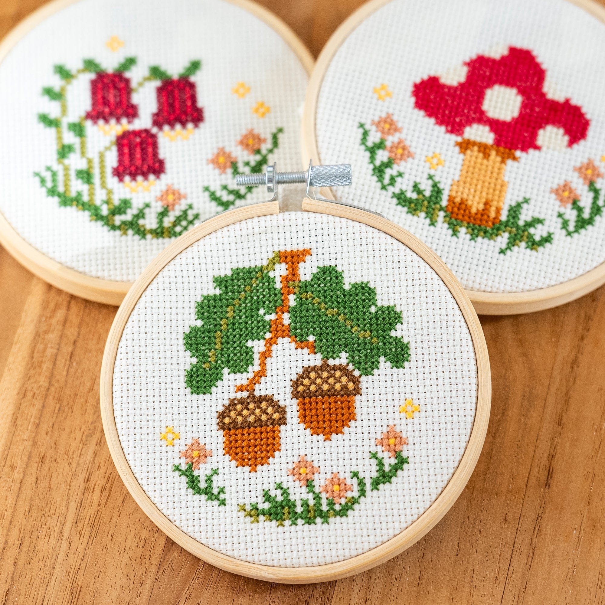 FOREST MINIS - Cross Stitch Kit - Image 14