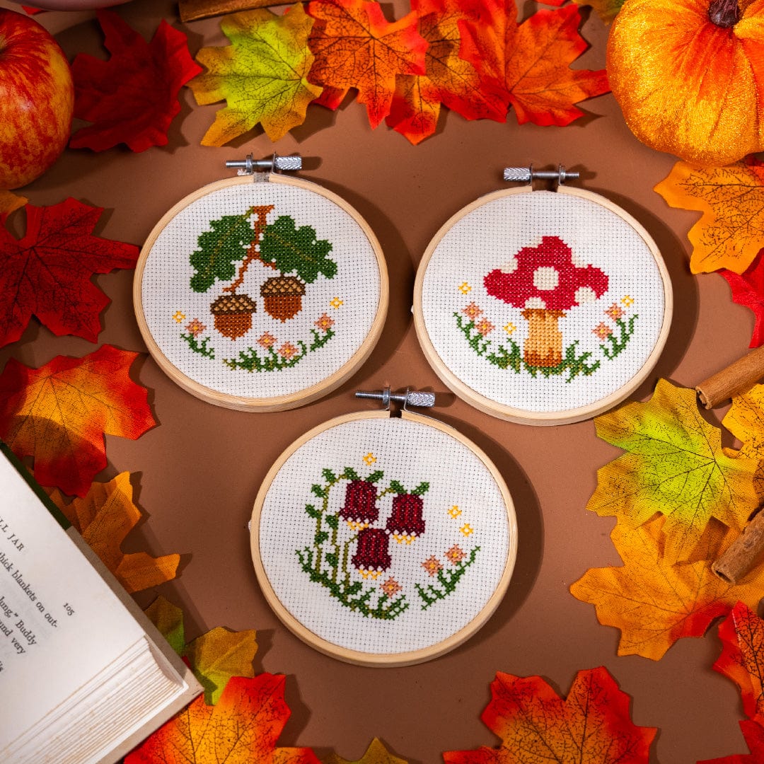 FOREST MINIS - Cross Stitch Kit - Image 15