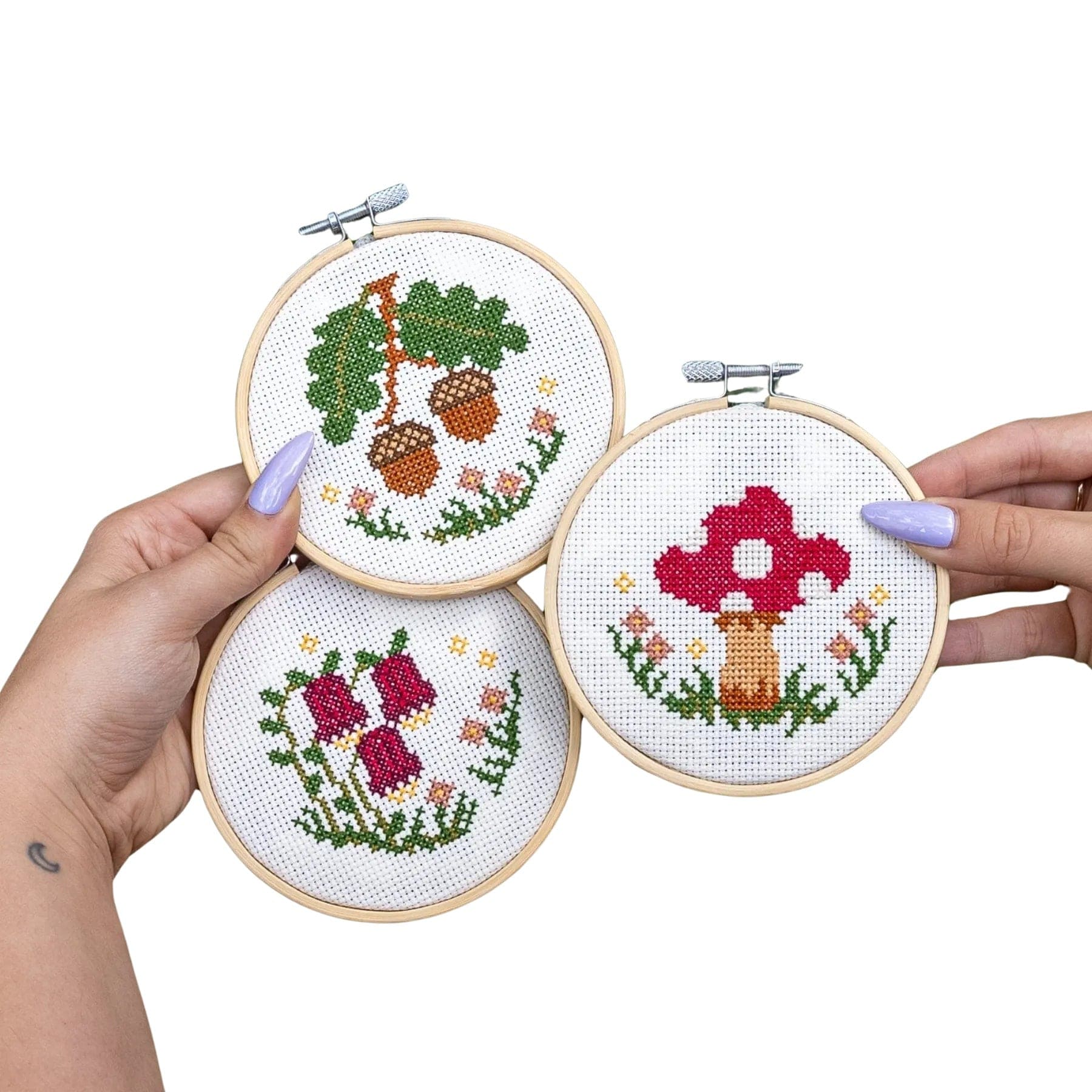 FOREST MINIS - Cross Stitch Kit - Image 16