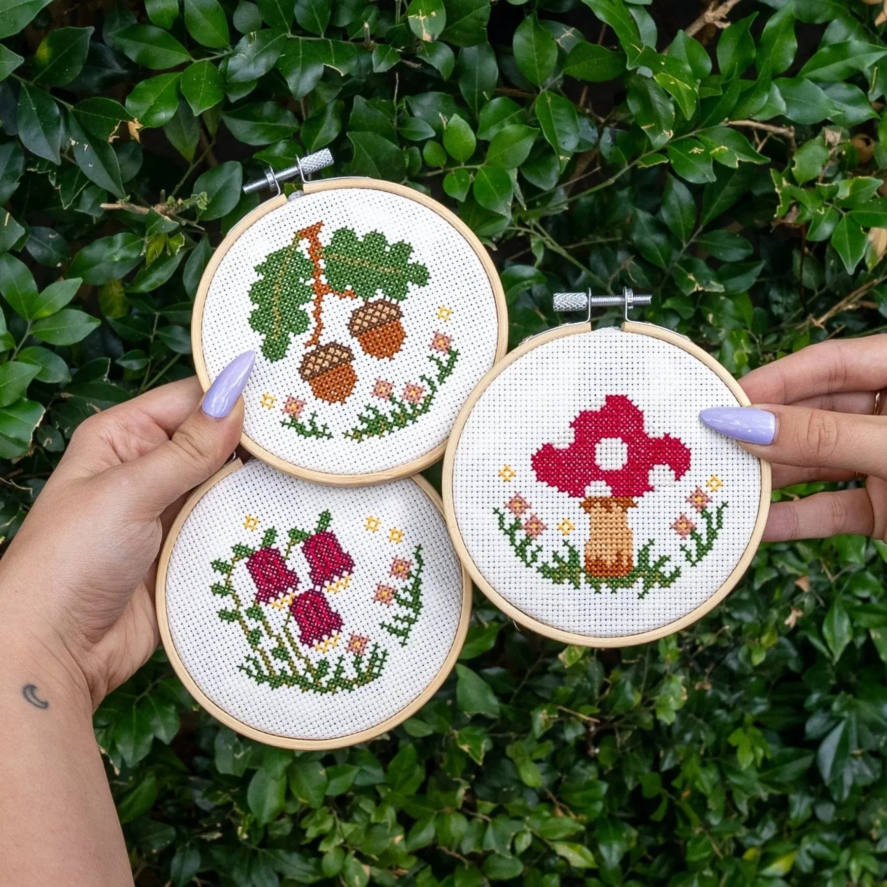 FOREST MINIS - Cross Stitch Kit - Image 3