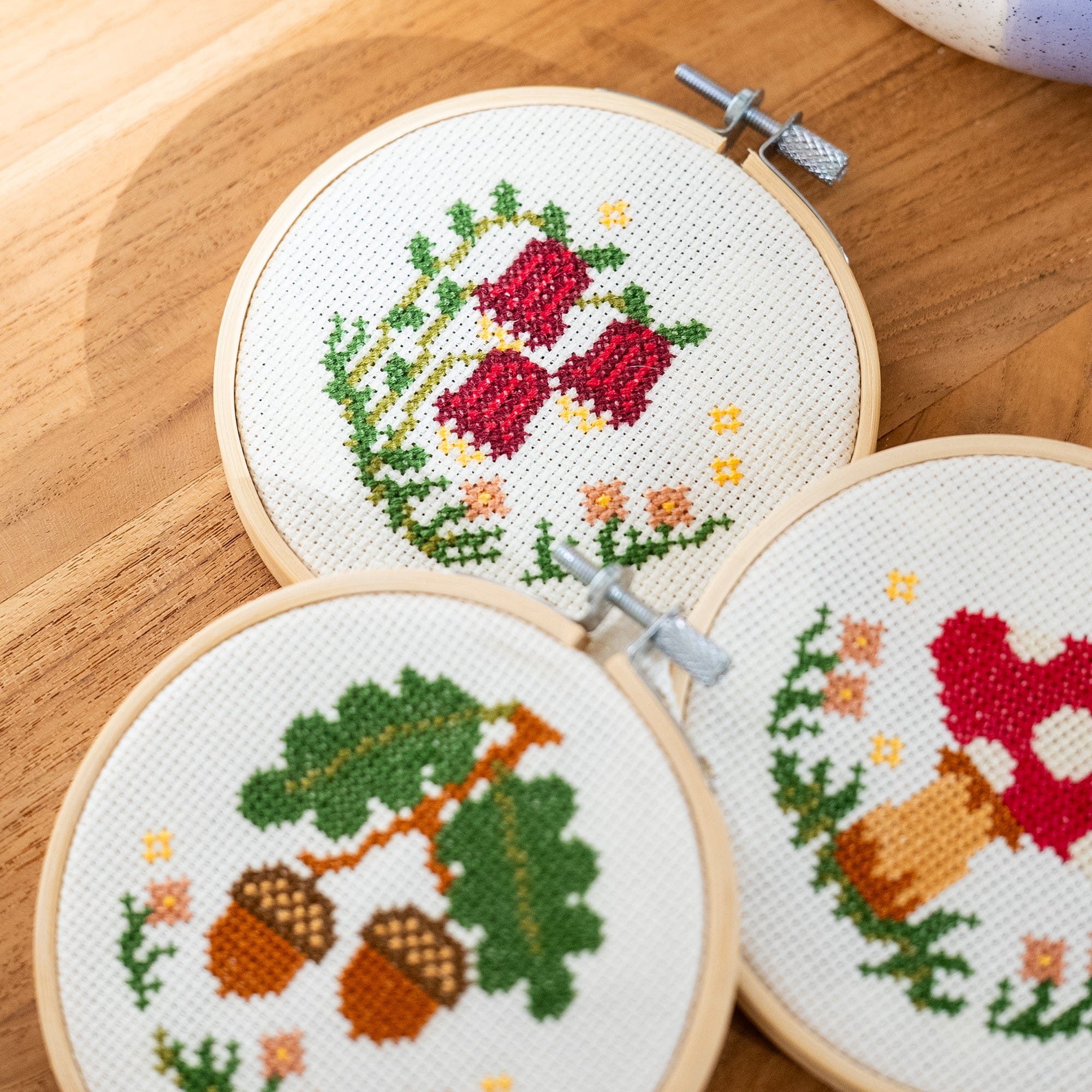 FOREST MINIS - Cross Stitch Kit - Image 5