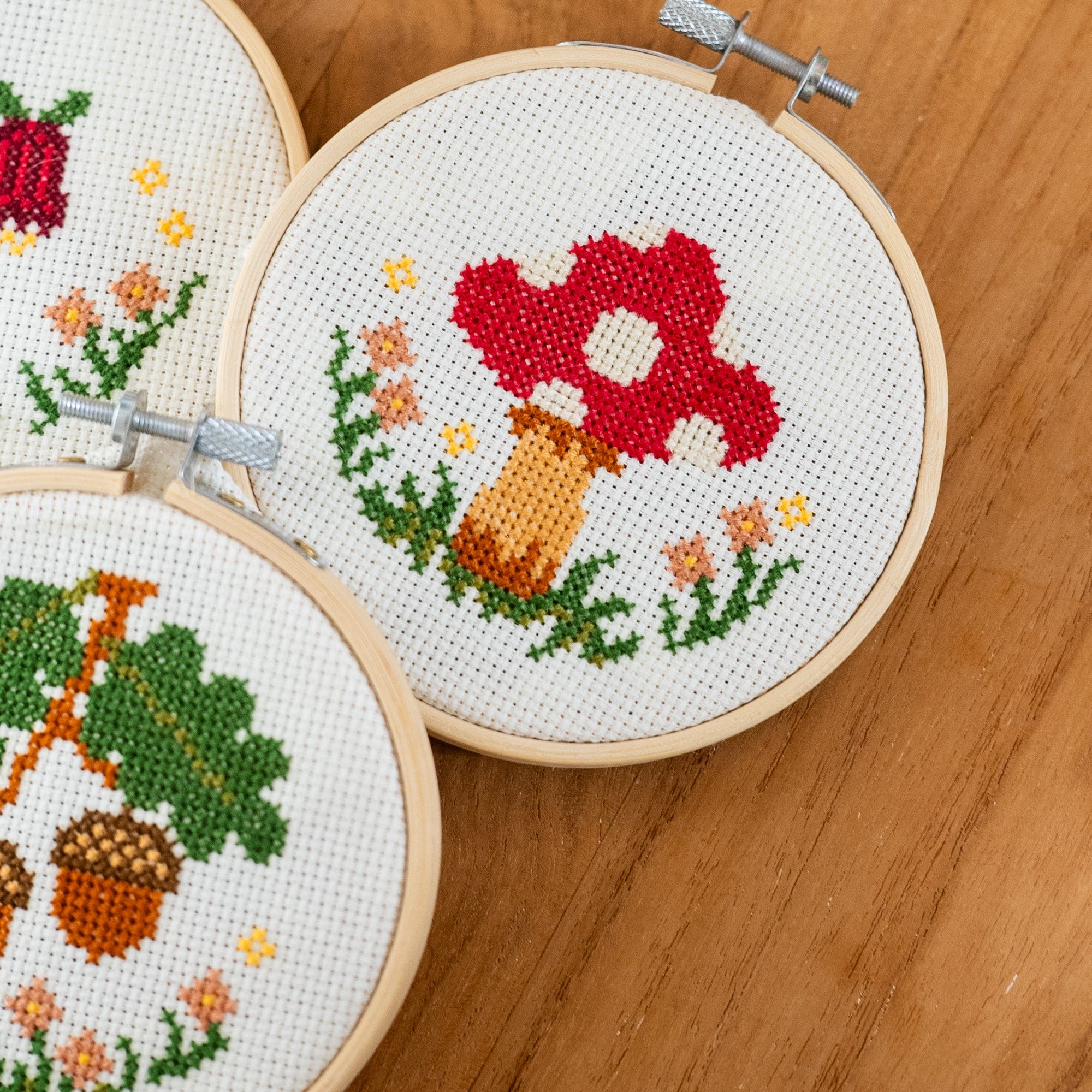 FOREST MINIS - Cross Stitch Kit - Image 6
