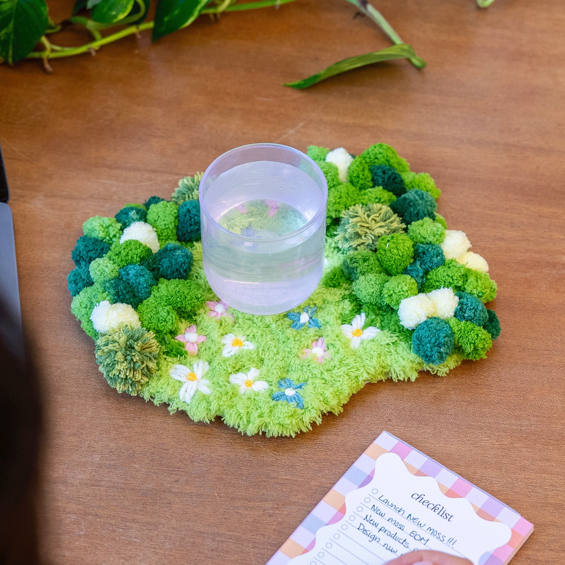 FLORAL GROVE - Moss Coaster Kit - Image 3