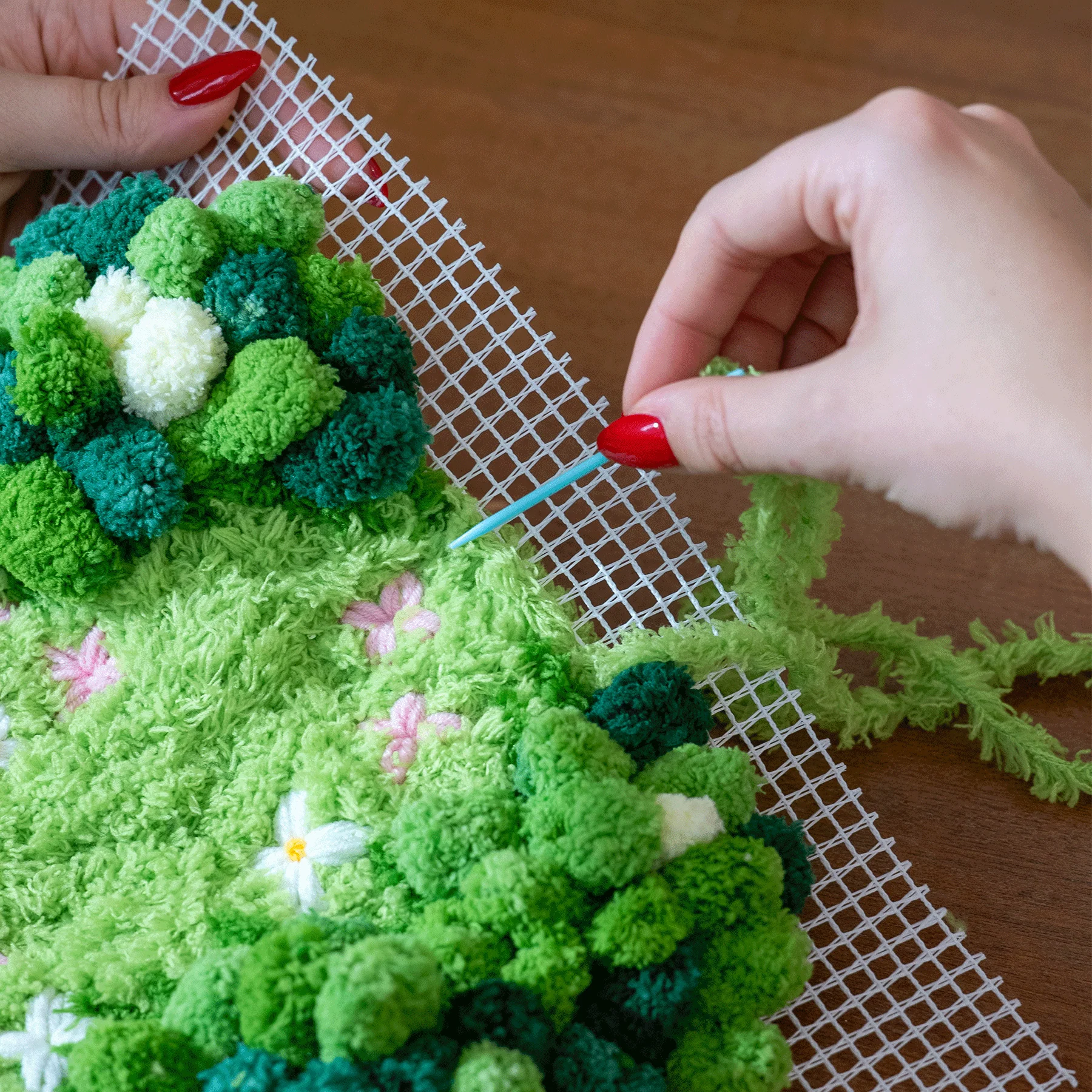 FLORAL GROVE - Moss Coaster Kit - Image 4