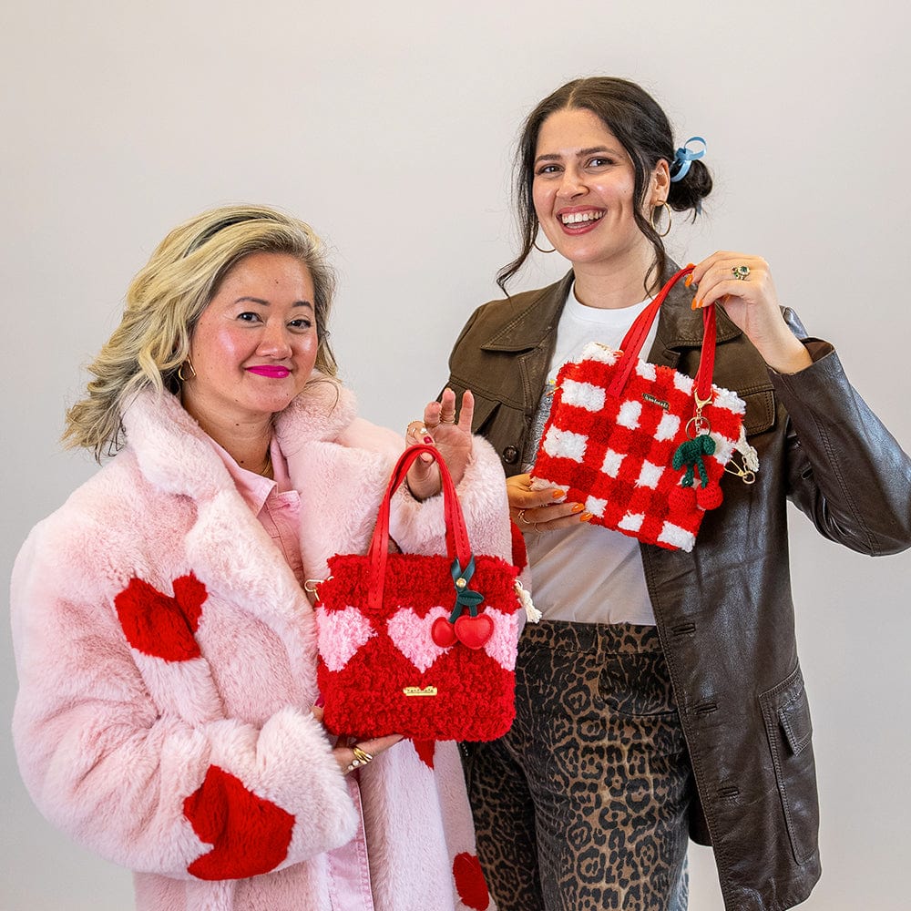 RED GINGHAM - Woven Tote Bag Kit - Image 12