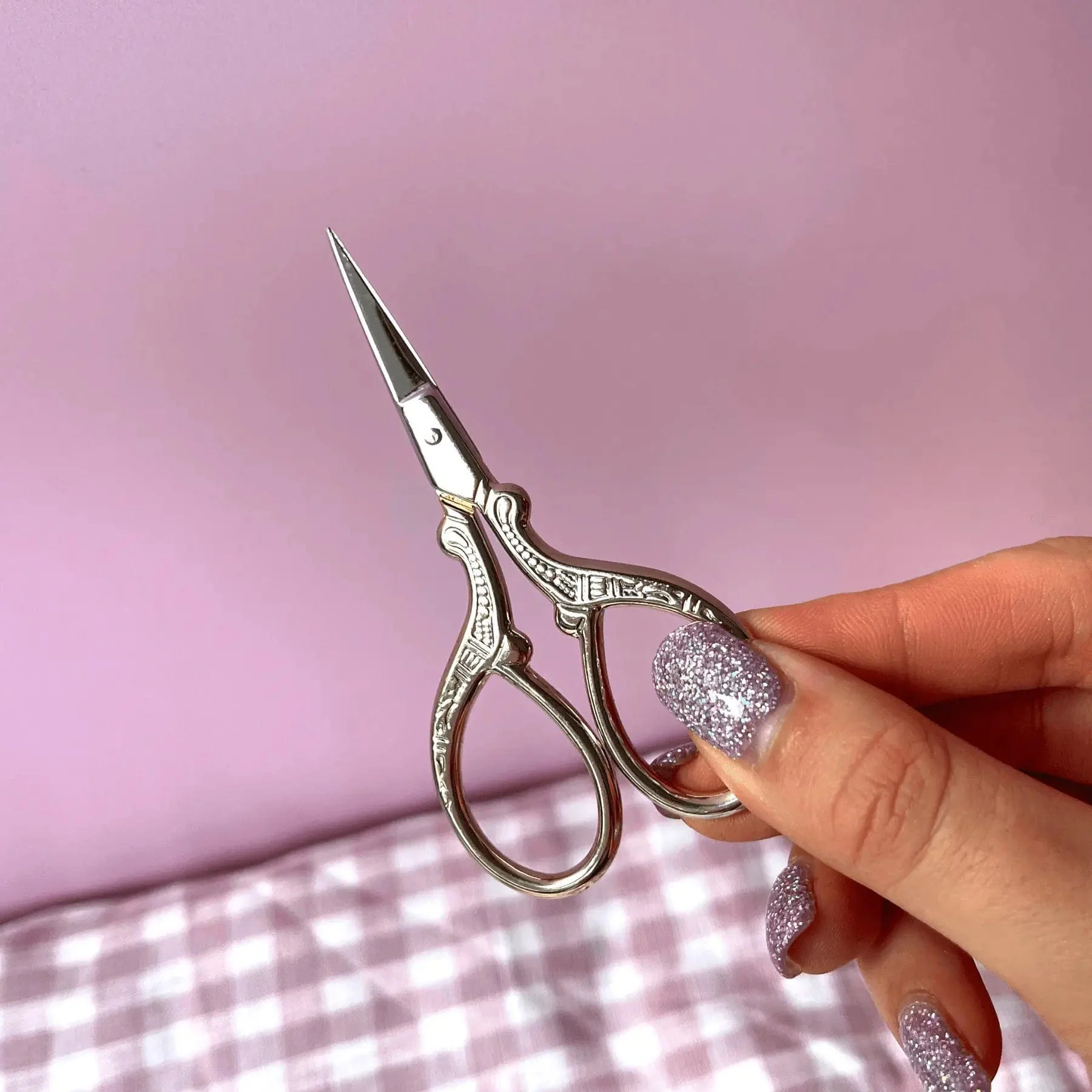 Gold Embroidery Scissors - Image 6