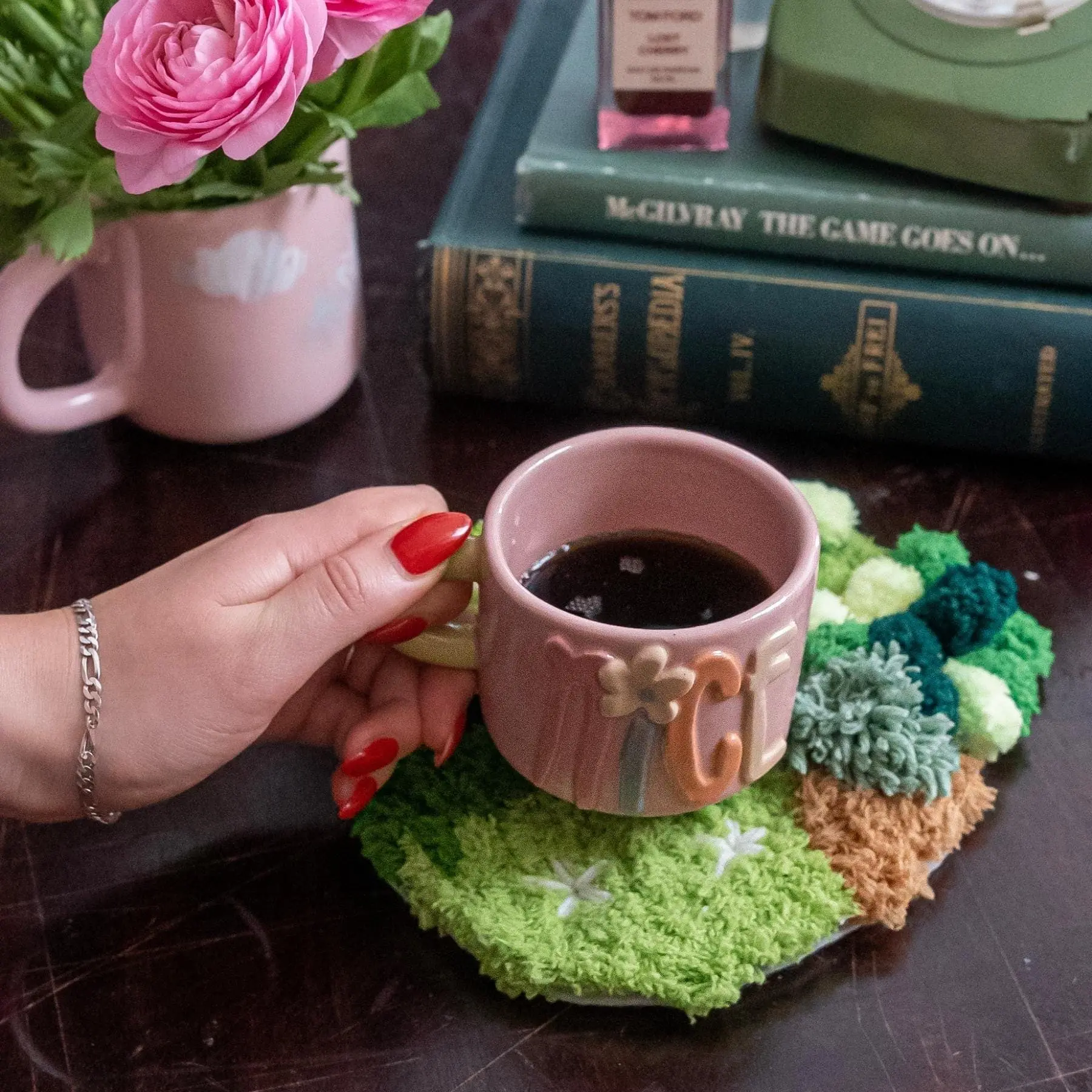 Grassy Garden - Moss Coaster Kit - Image 11