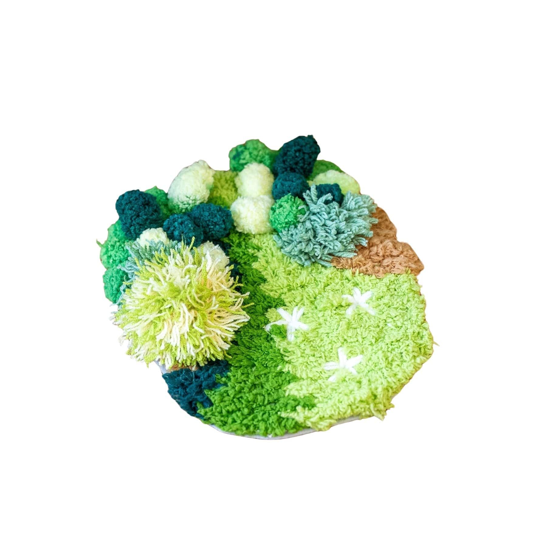 Grassy Garden - Moss Coaster Kit - Image 12