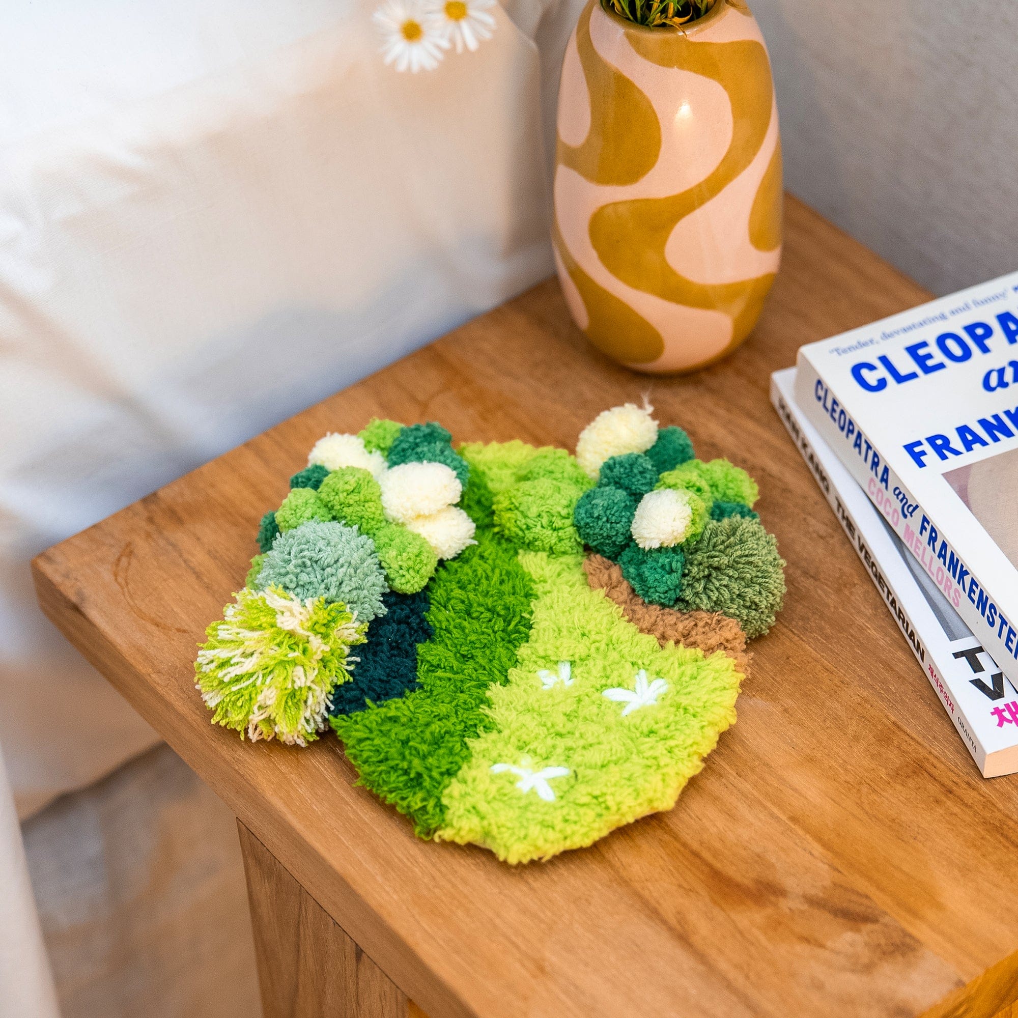 Grassy Garden - Moss Coaster Kit - Image 3