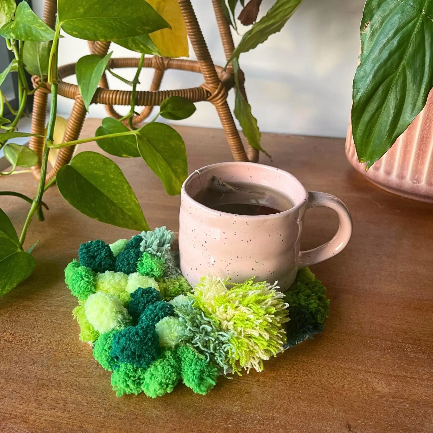 Grassy Garden - Moss Coaster Kit - Image 4