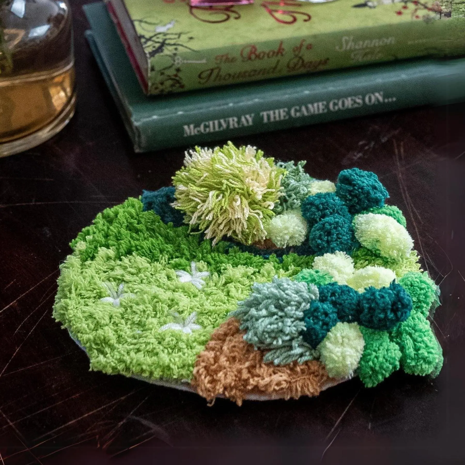Grassy Garden - Moss Coaster Kit - Image 7