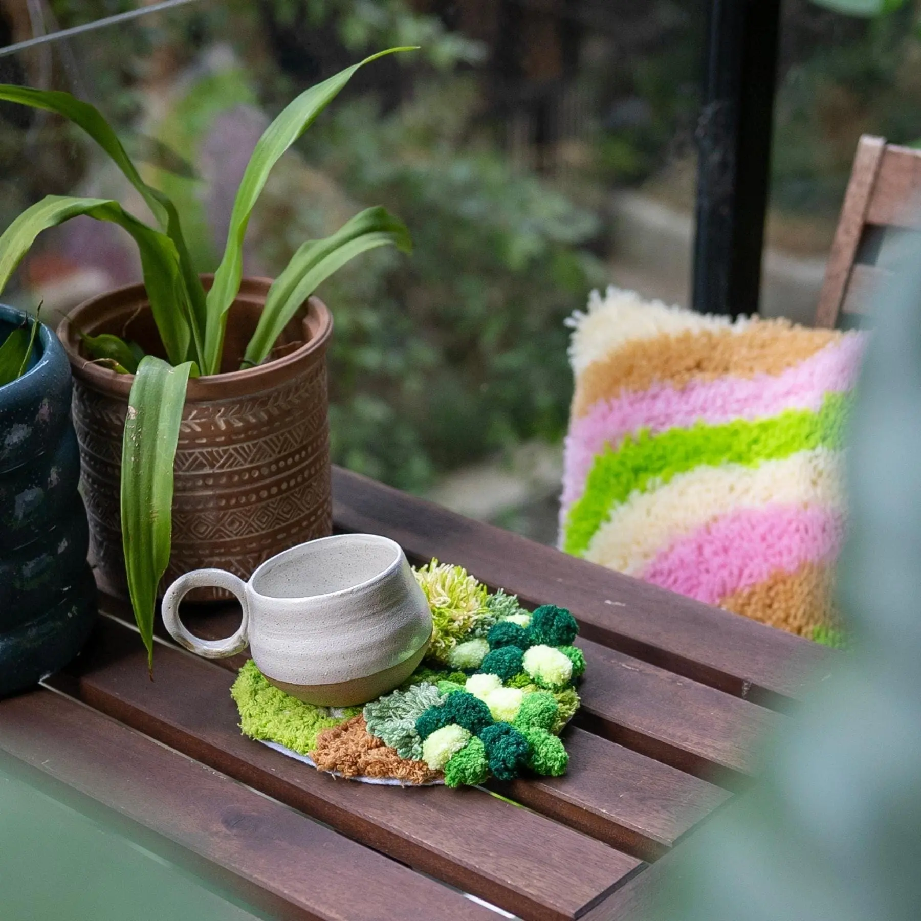 Grassy Garden - Moss Coaster Kit - Image 9