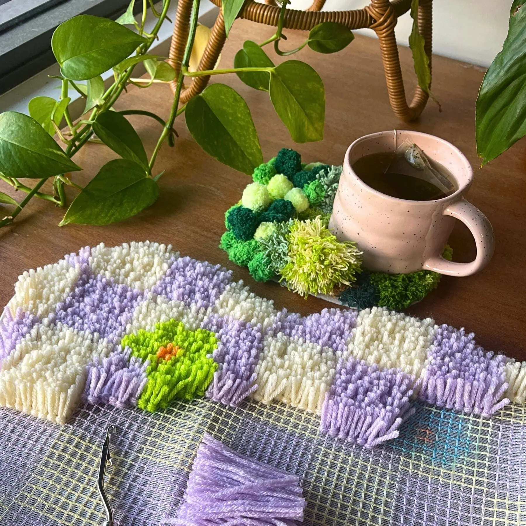 Grassy Garden - Moss Coaster Kit - Image 10