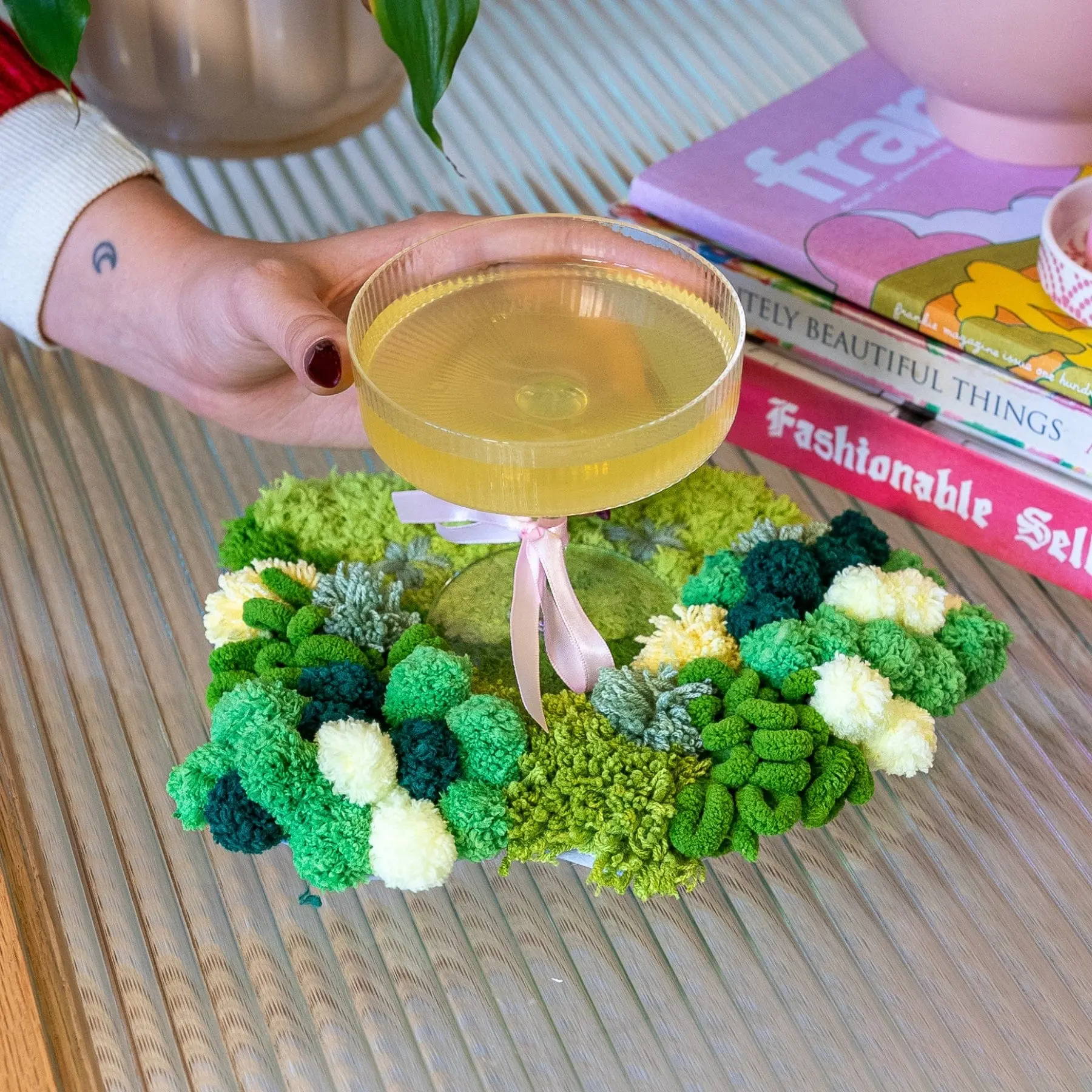 GREEN OASIS - Moss Coaster Kit - Image 6
