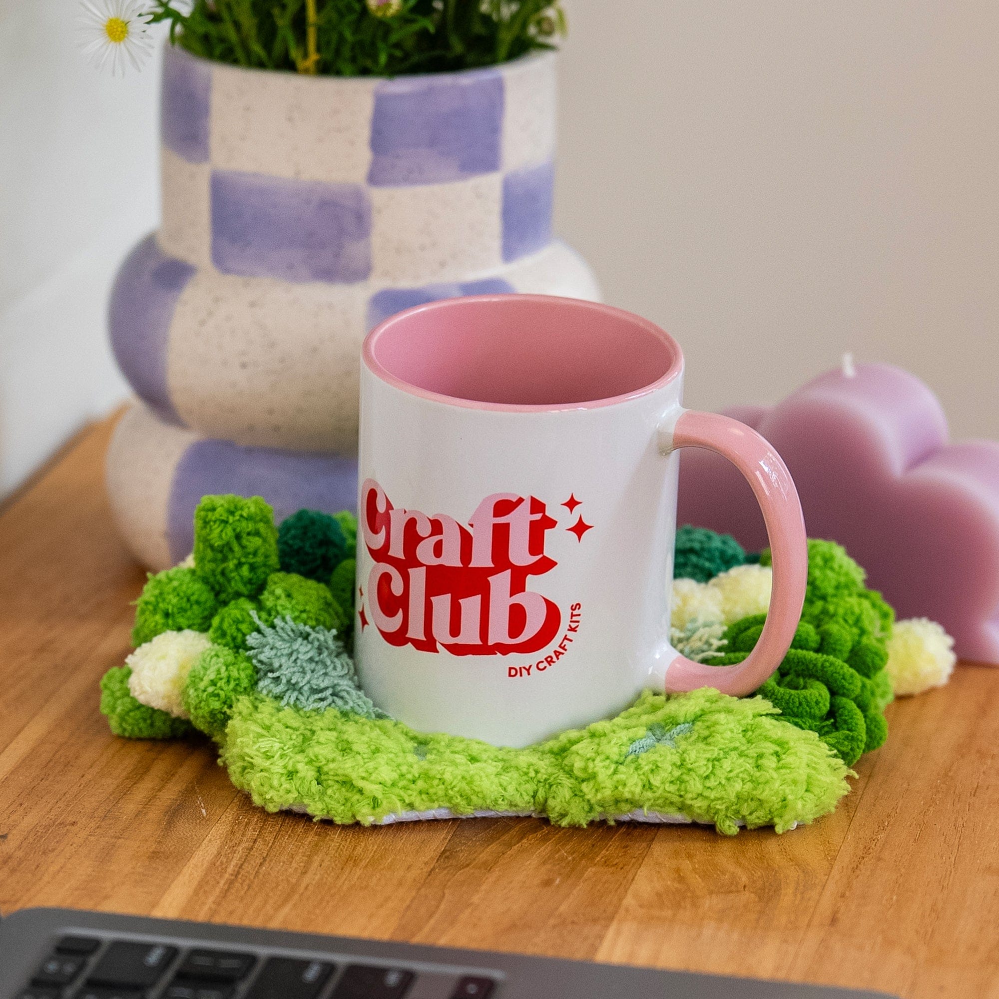 GREEN OASIS - Moss Coaster Kit - Image 14