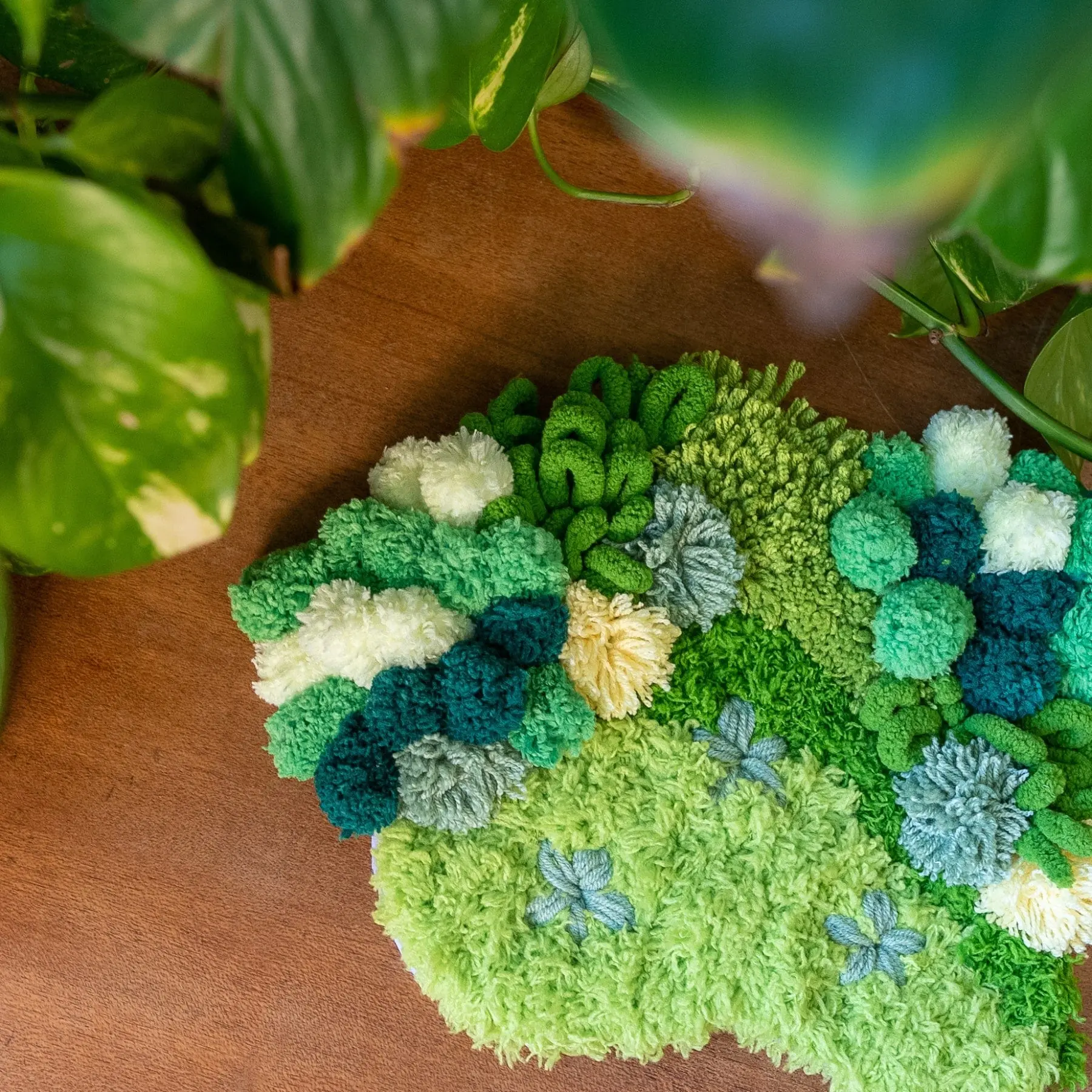 GREEN OASIS - Moss Coaster Kit - Image 9