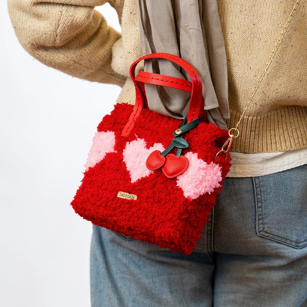RED HEARTBREAKER - Woven Tote Bag Kit - Image 11