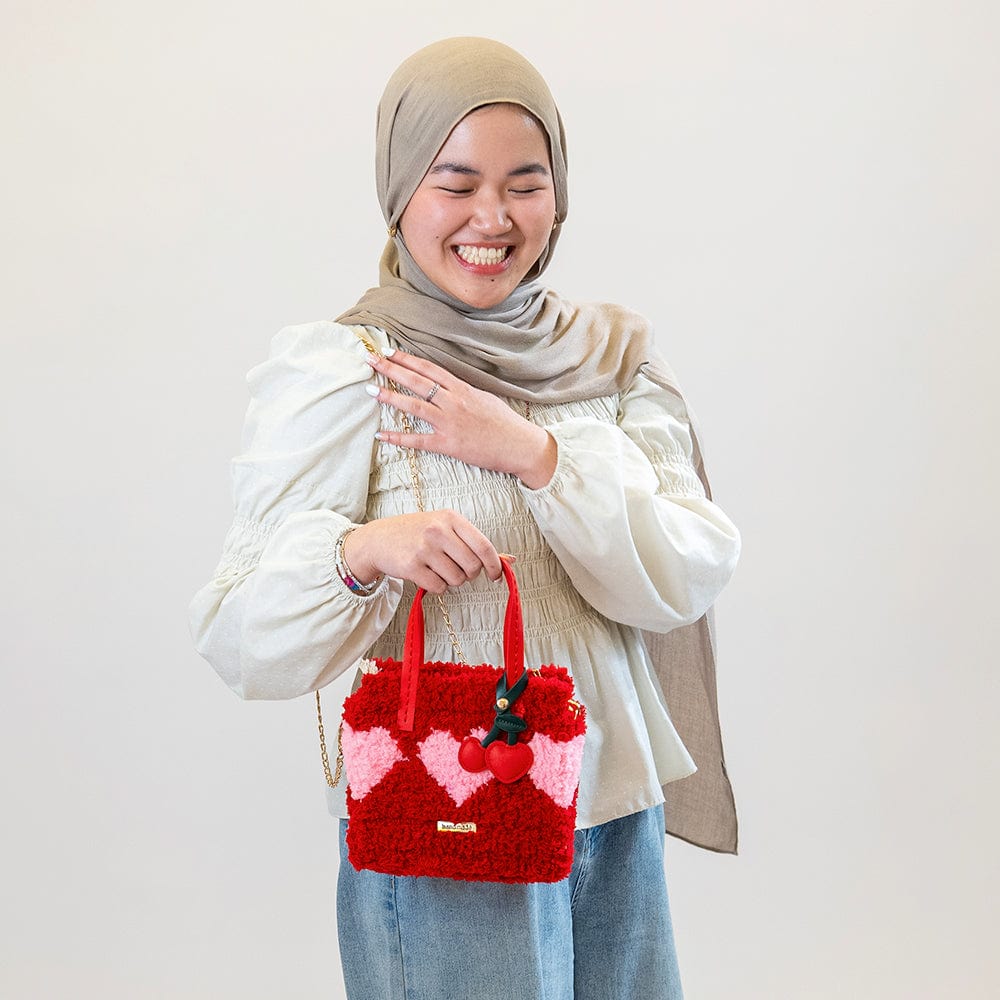 RED HEARTBREAKER - Woven Tote Bag Kit - Image 13