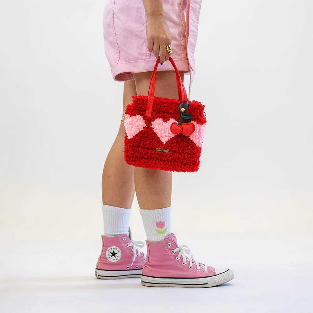 RED HEARTBREAKER - Woven Tote Bag Kit - Image 14