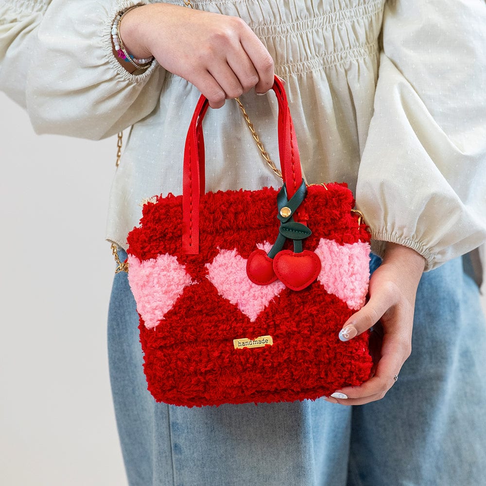 RED HEARTBREAKER - Woven Tote Bag Kit - Image 9