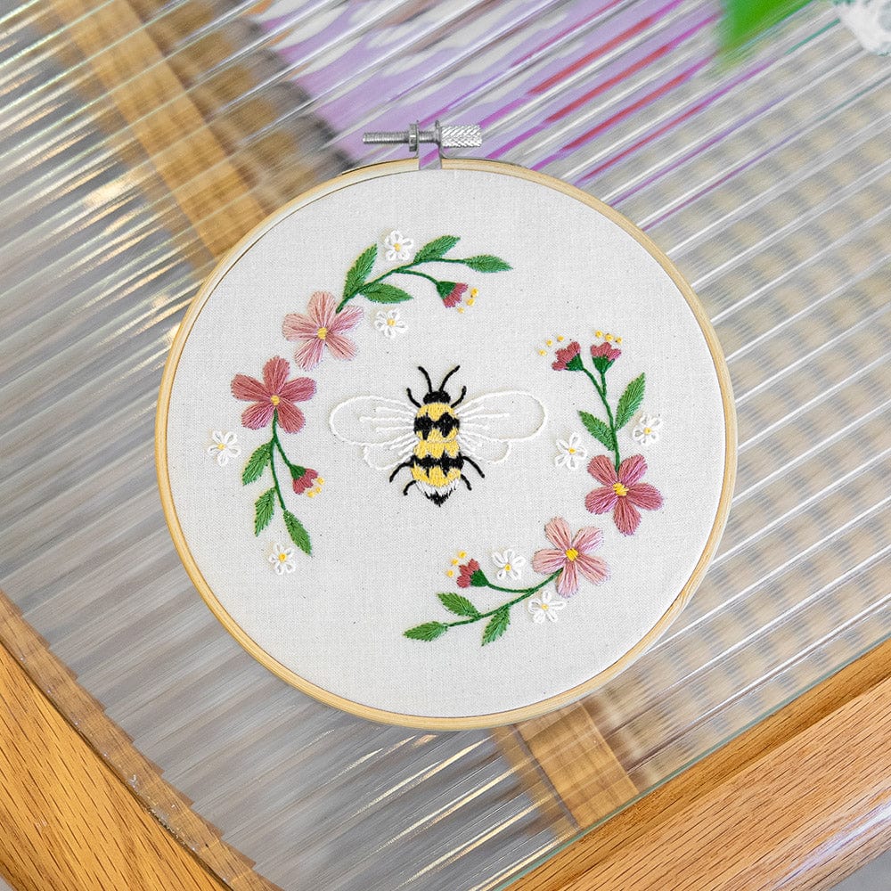 HONEY BEE - Embroidery Kit - Image 11