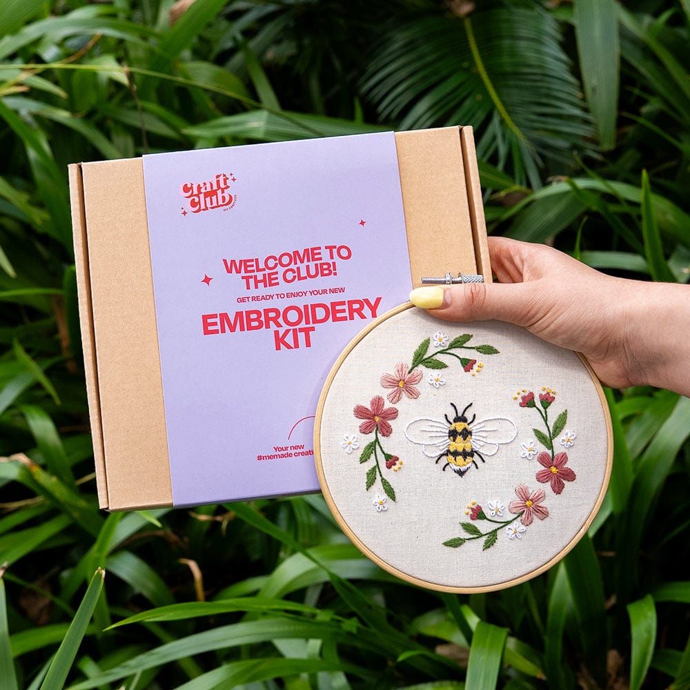 HONEY BEE - Embroidery Kit - Image 5