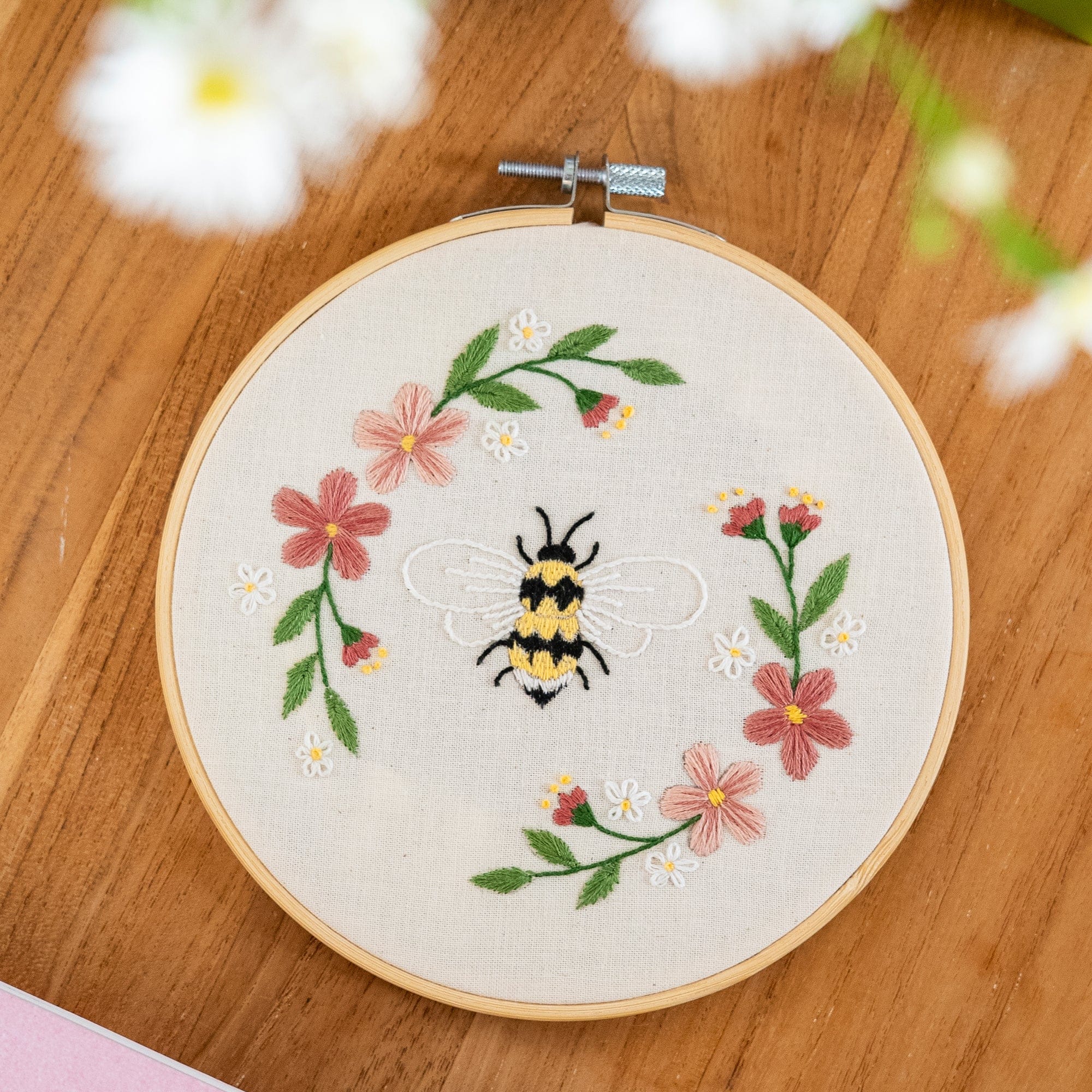 HONEY BEE - Embroidery Kit - Image 7
