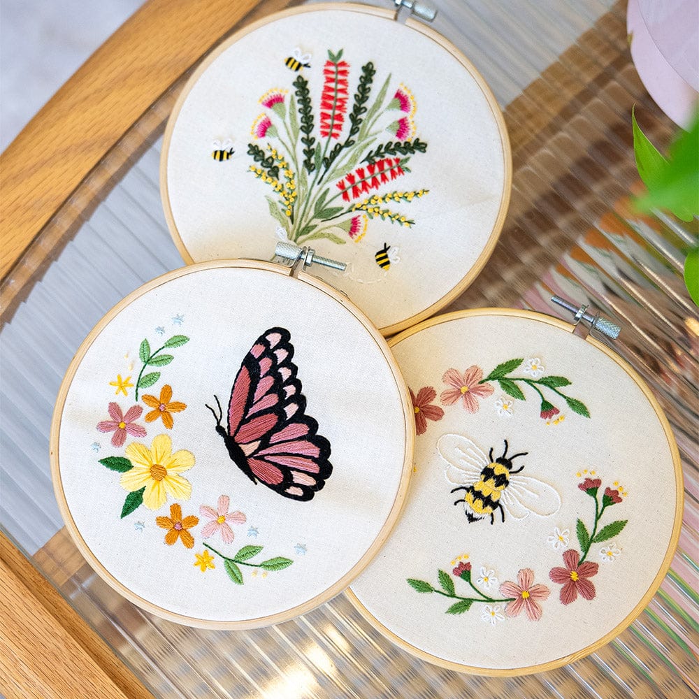 HONEY BEE - Embroidery Kit - Image 9