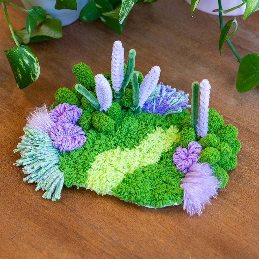LAVENDER FIELD - Moss Coaster Kit